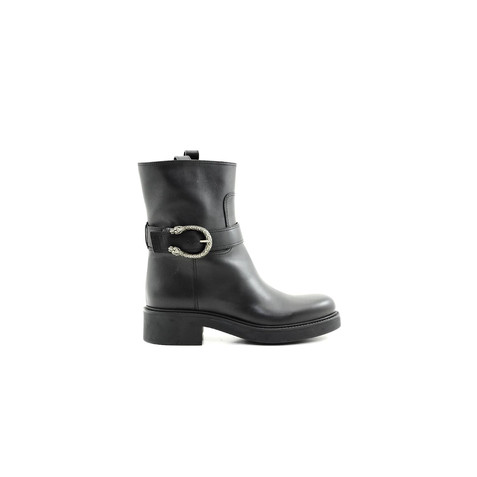 botte gucci femme noir