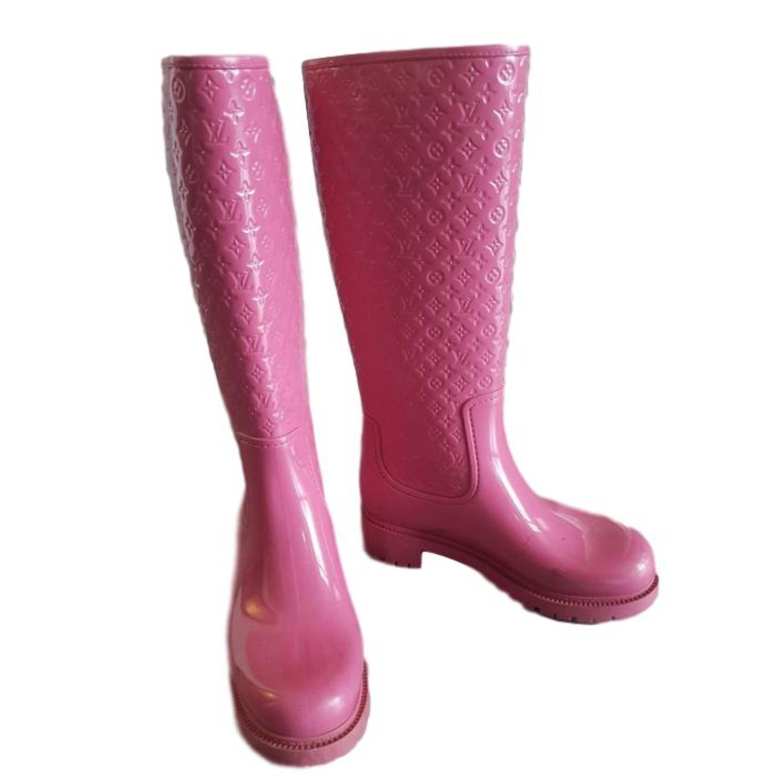 Botas de lluvia online louis vuitton