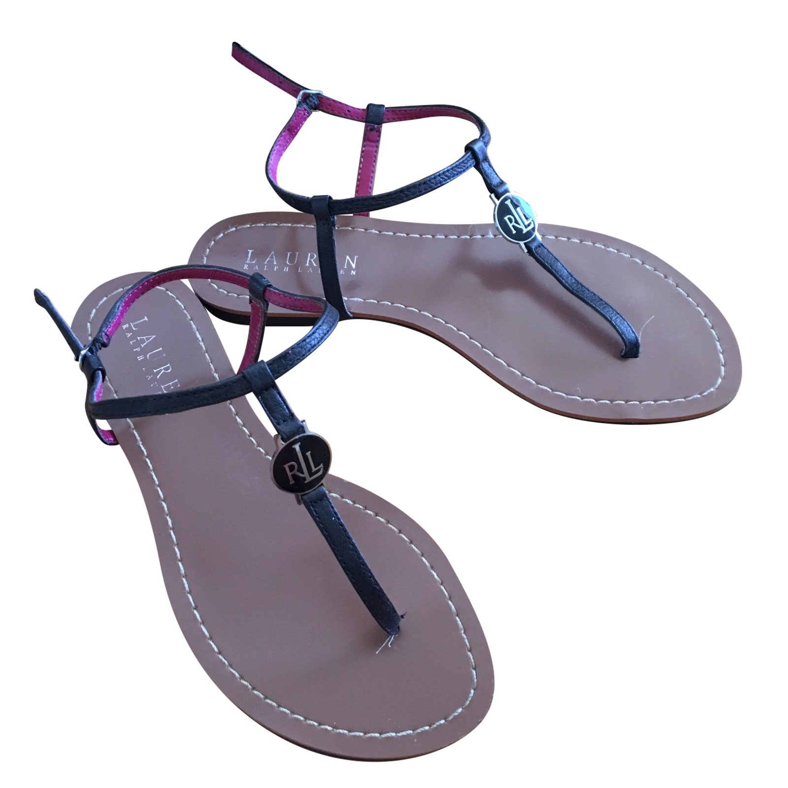Ralph Lauren sandals Sandals Leather 
