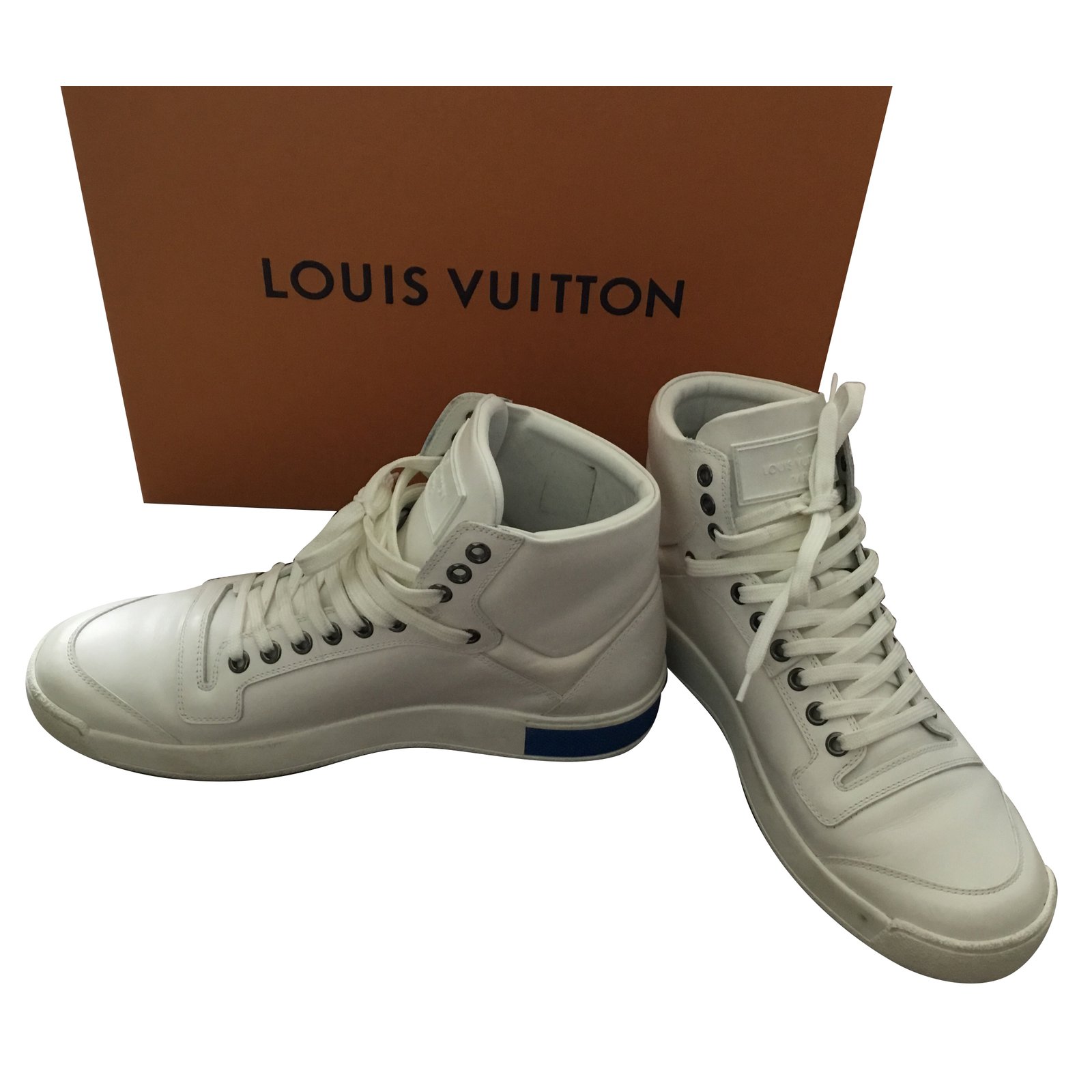 Louis Vuitton sneakers Sneakers Leather 
