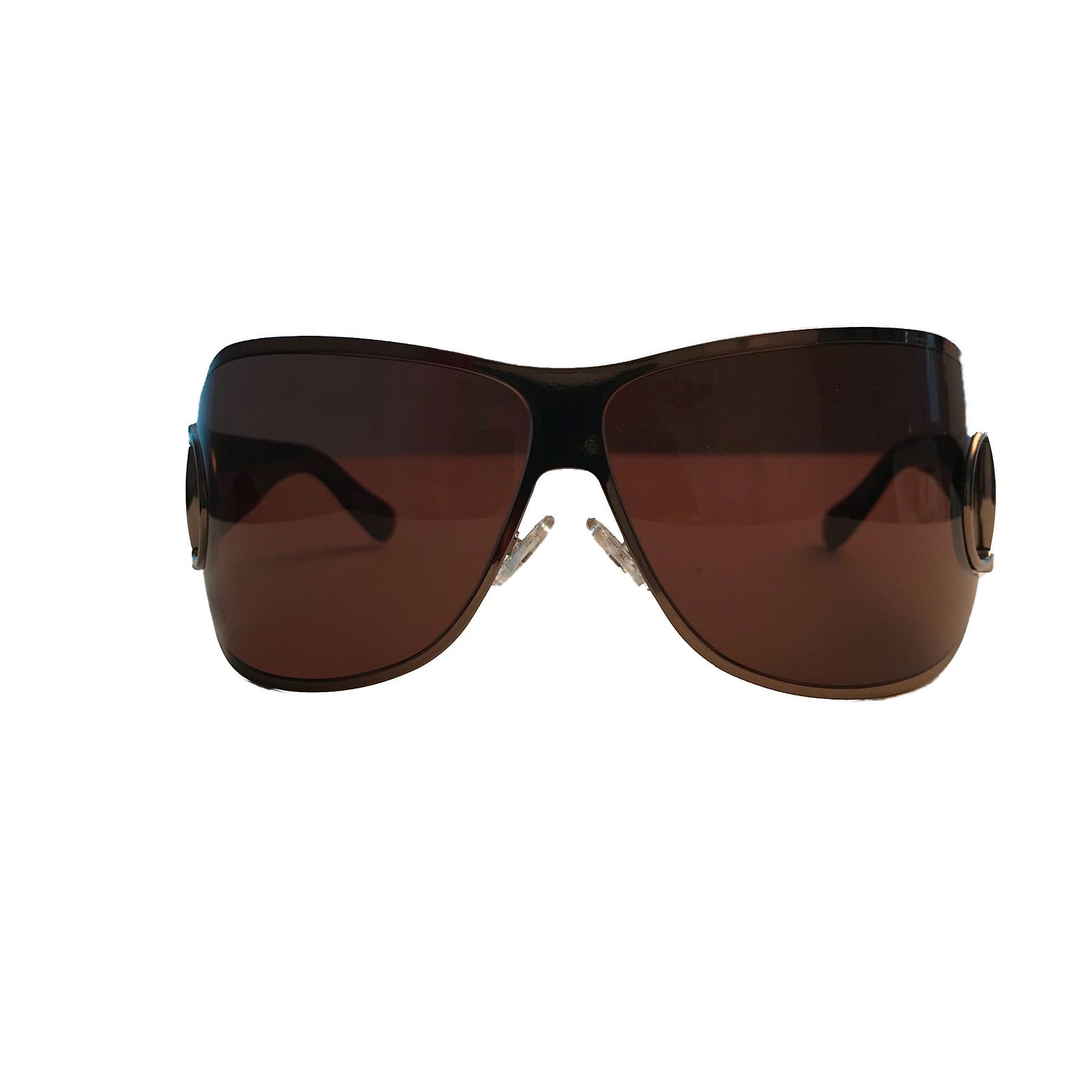 GUCCI Sunglasses metal Brown Auth 189575M $_57.JPG?set_id=880000500F main image 4