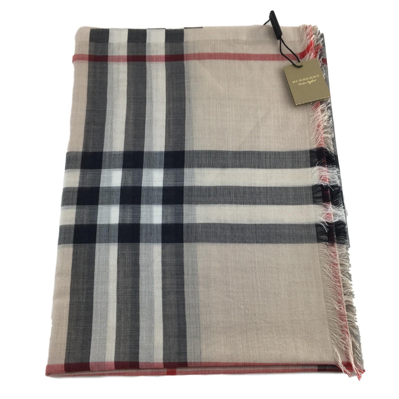 the burberry scarf