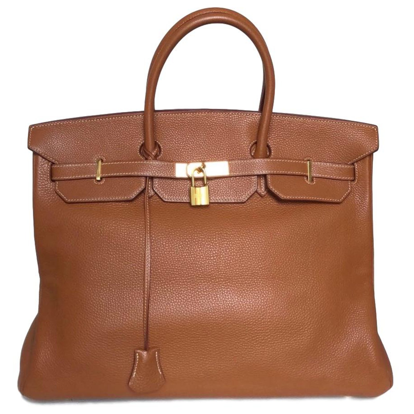 Hermes Iconic Women's Togo Leather Birkin Bag 40 Bag