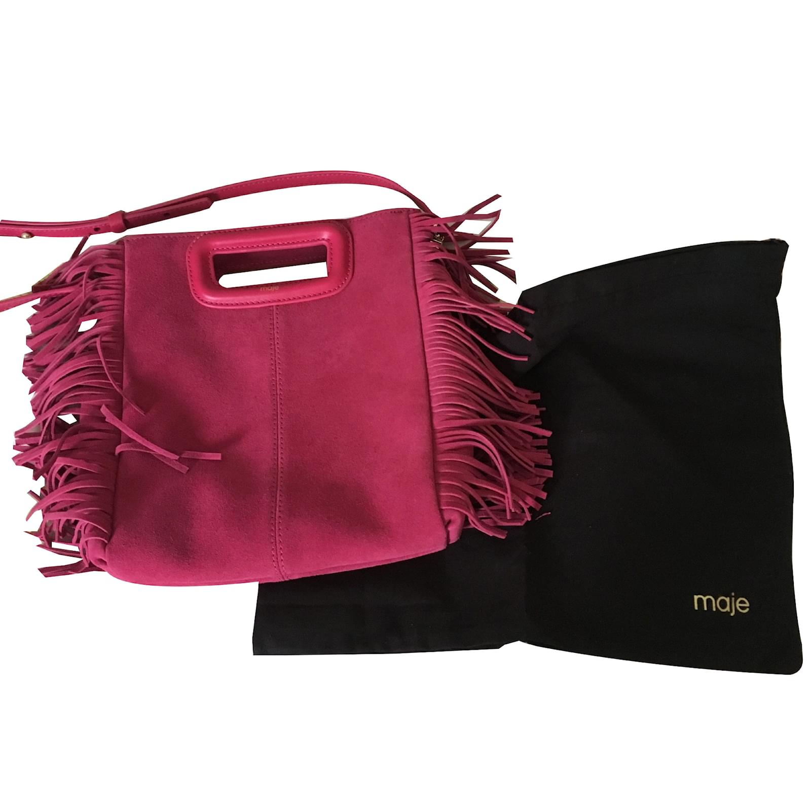 sac maje rose
