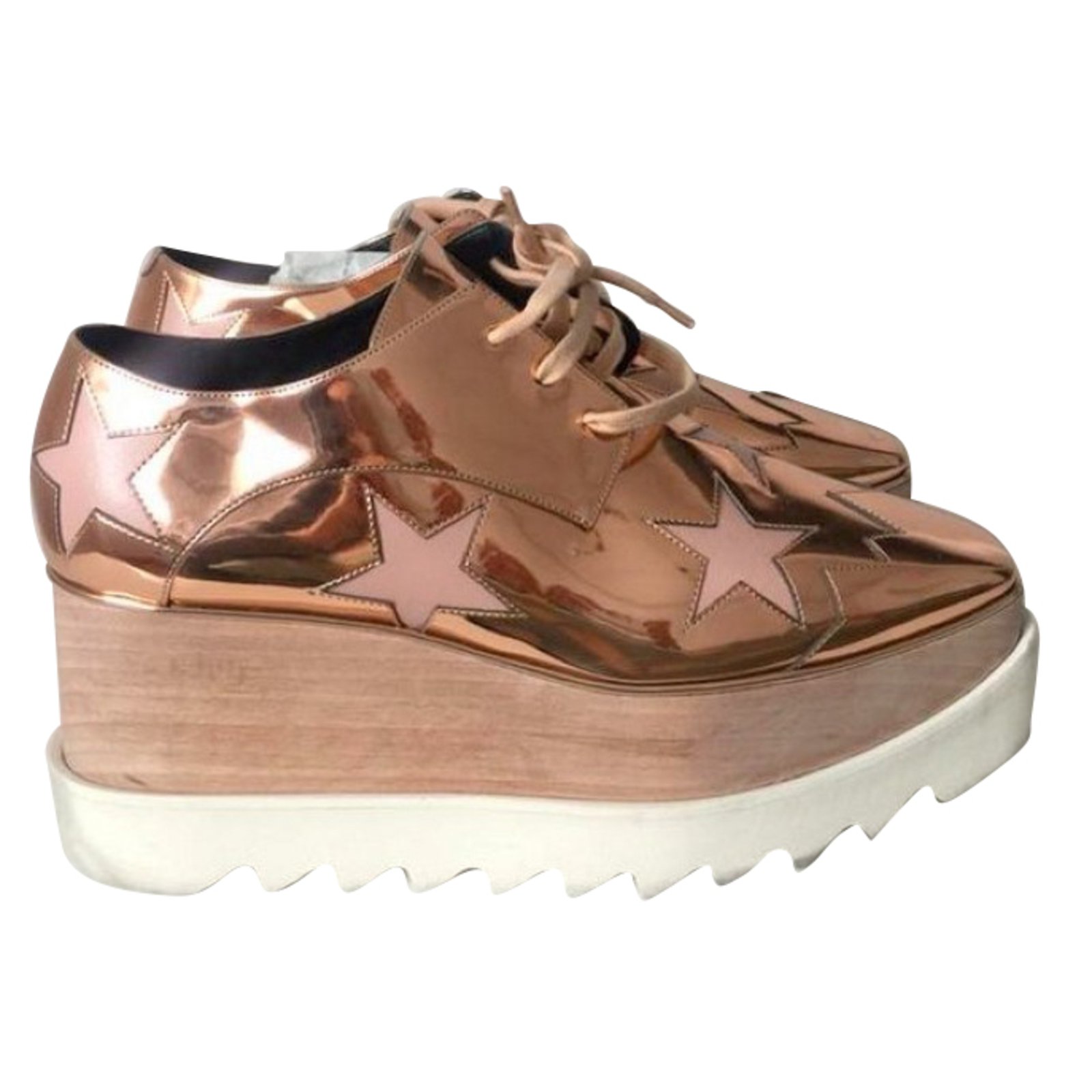 stella mccartney derbies
