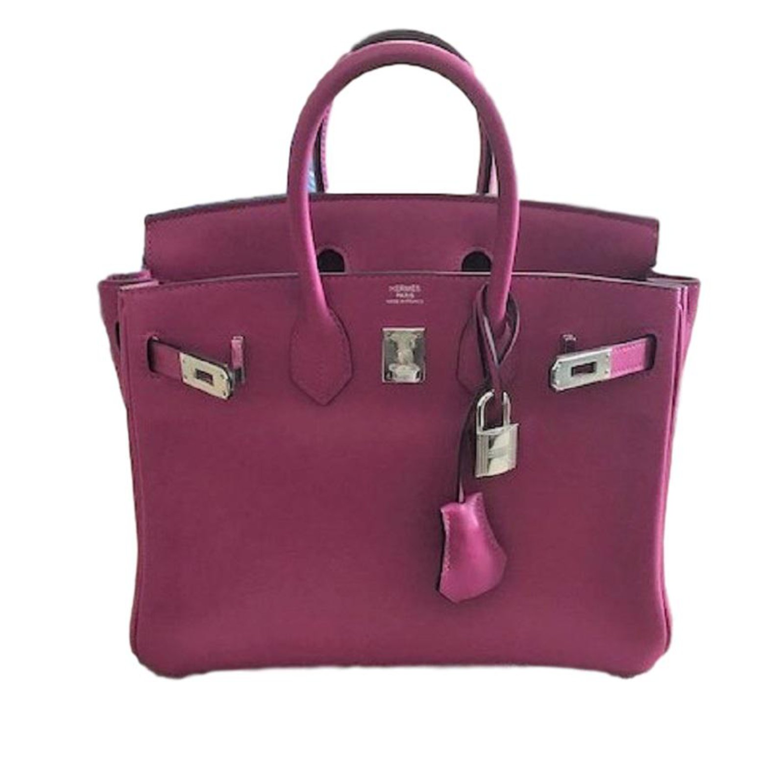 Hermès Birkin 25 Pink Leather ref.76003 - Joli Closet