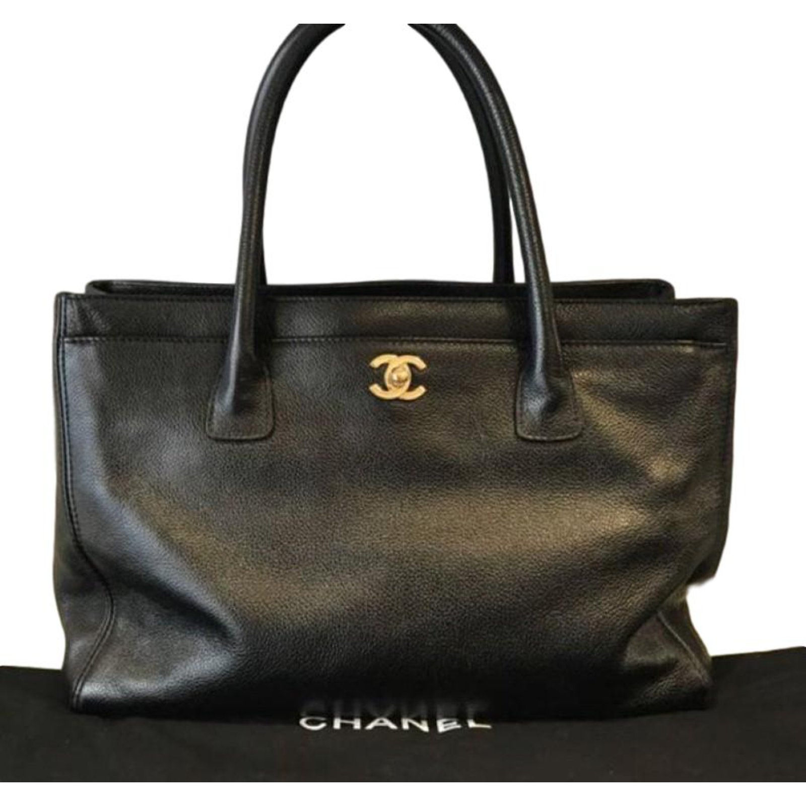 chanel cerf tote bag