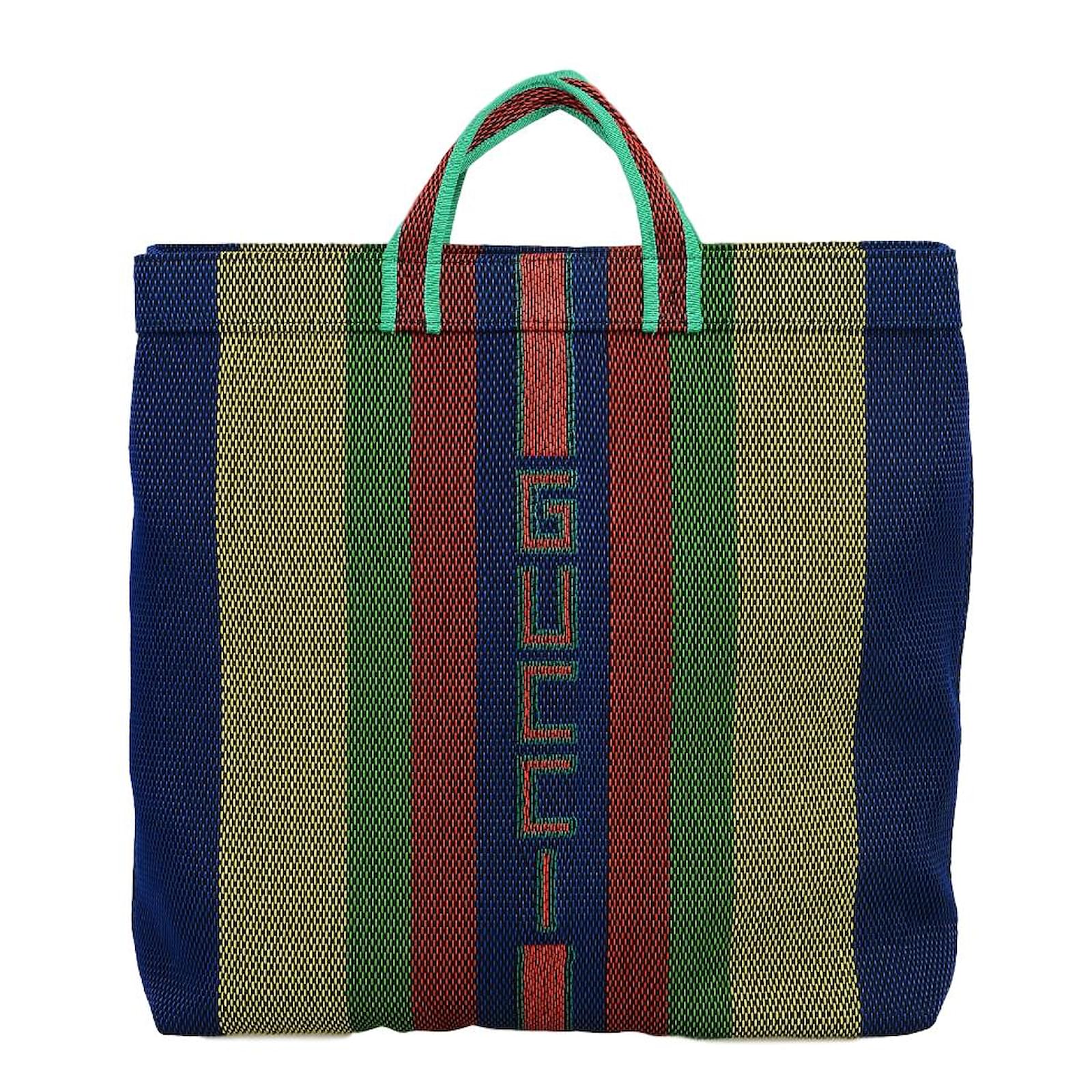 gucci rubber tote bag