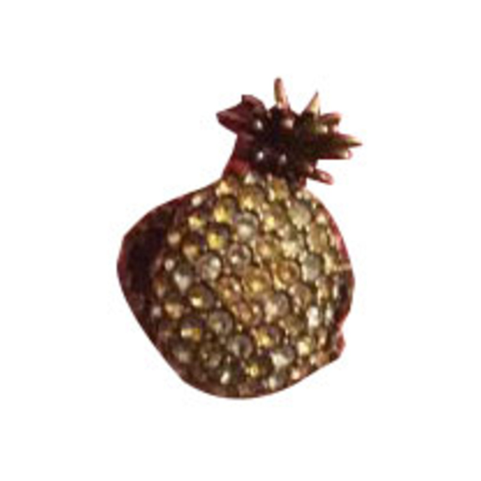 anello gucci ananas