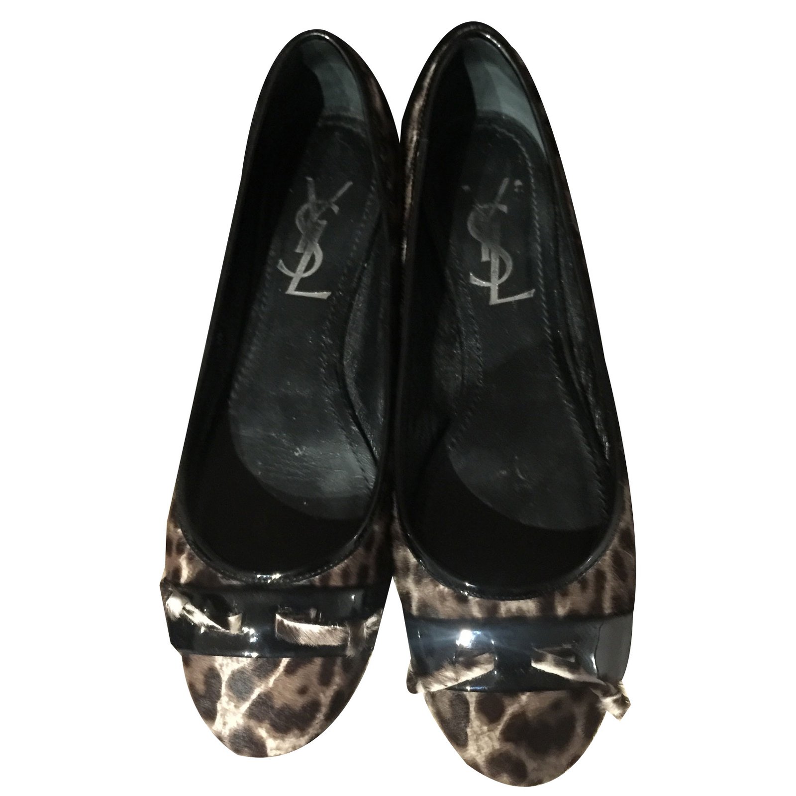 ysl ballet flats