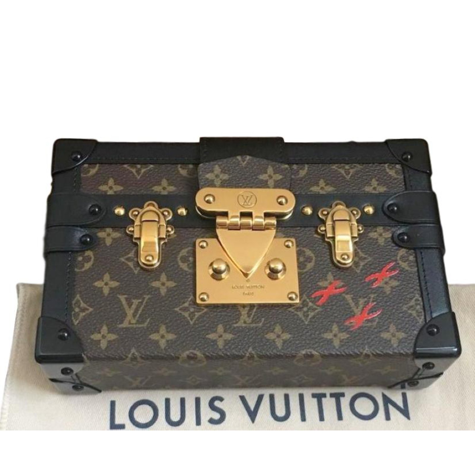 Louis Vuitton Brown Leather Bracelet ref.909187 - Joli Closet
