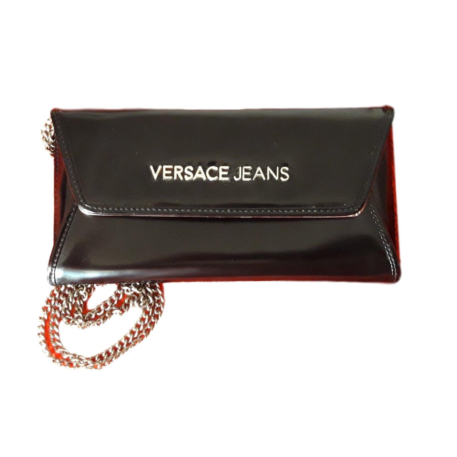 versace clutch bag