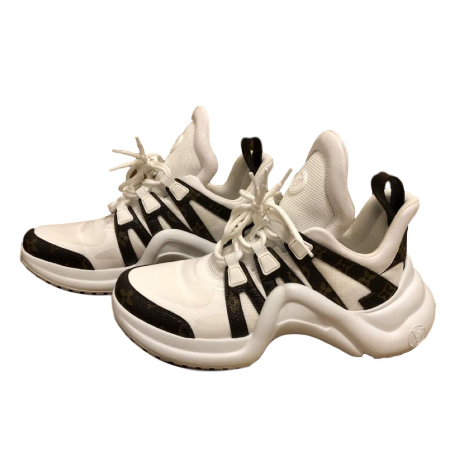 Louis Vuitton Archlight Sneakers Other White ref.77487 - Joli Closet