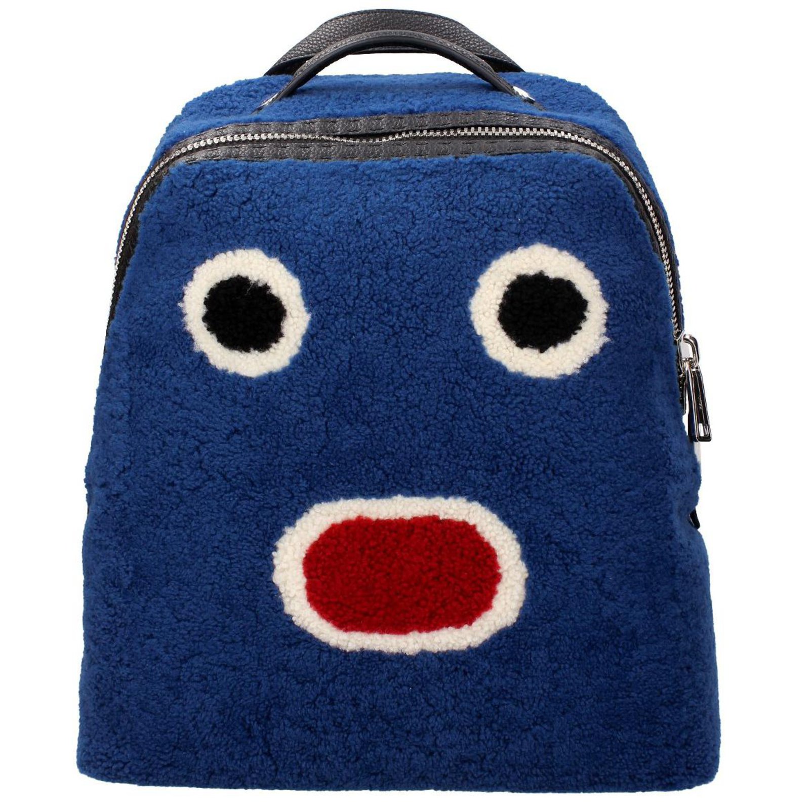 Fendi Backpack Blue ref.77511 - Joli Closet