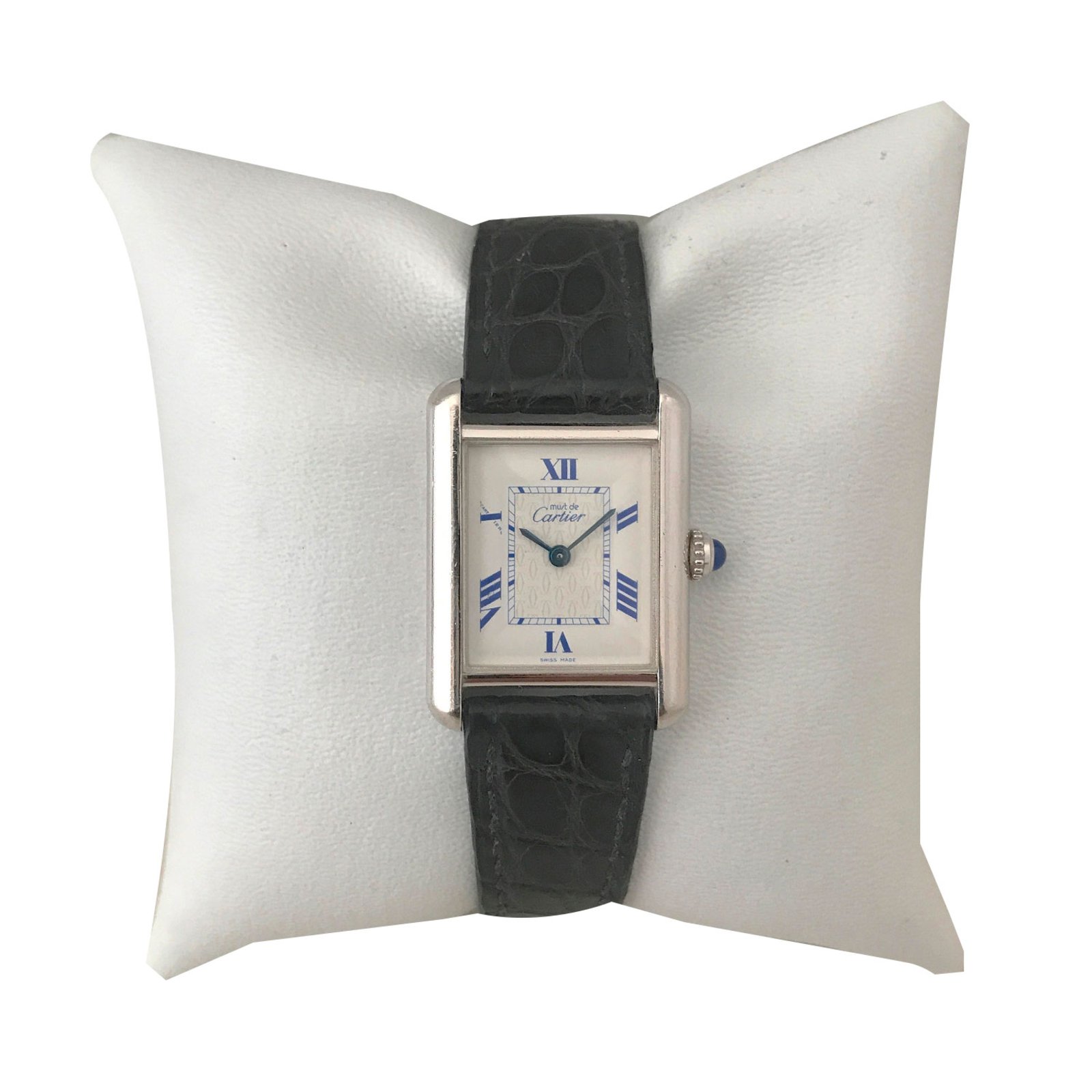 cartier tank argent