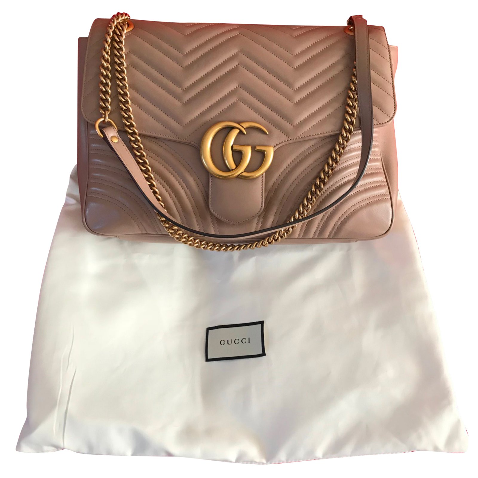 gucci beige purse