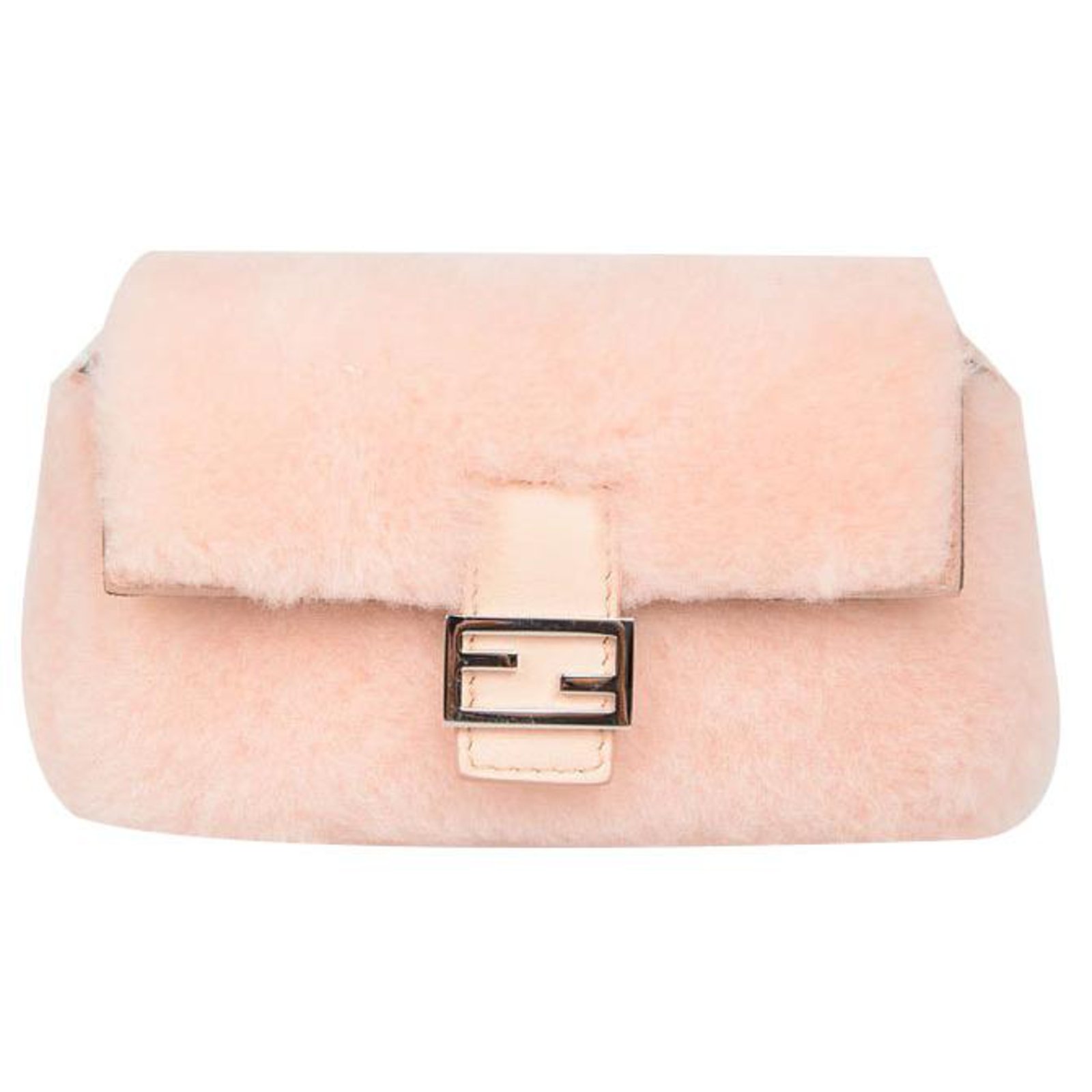 fendi sheepskin bolsa