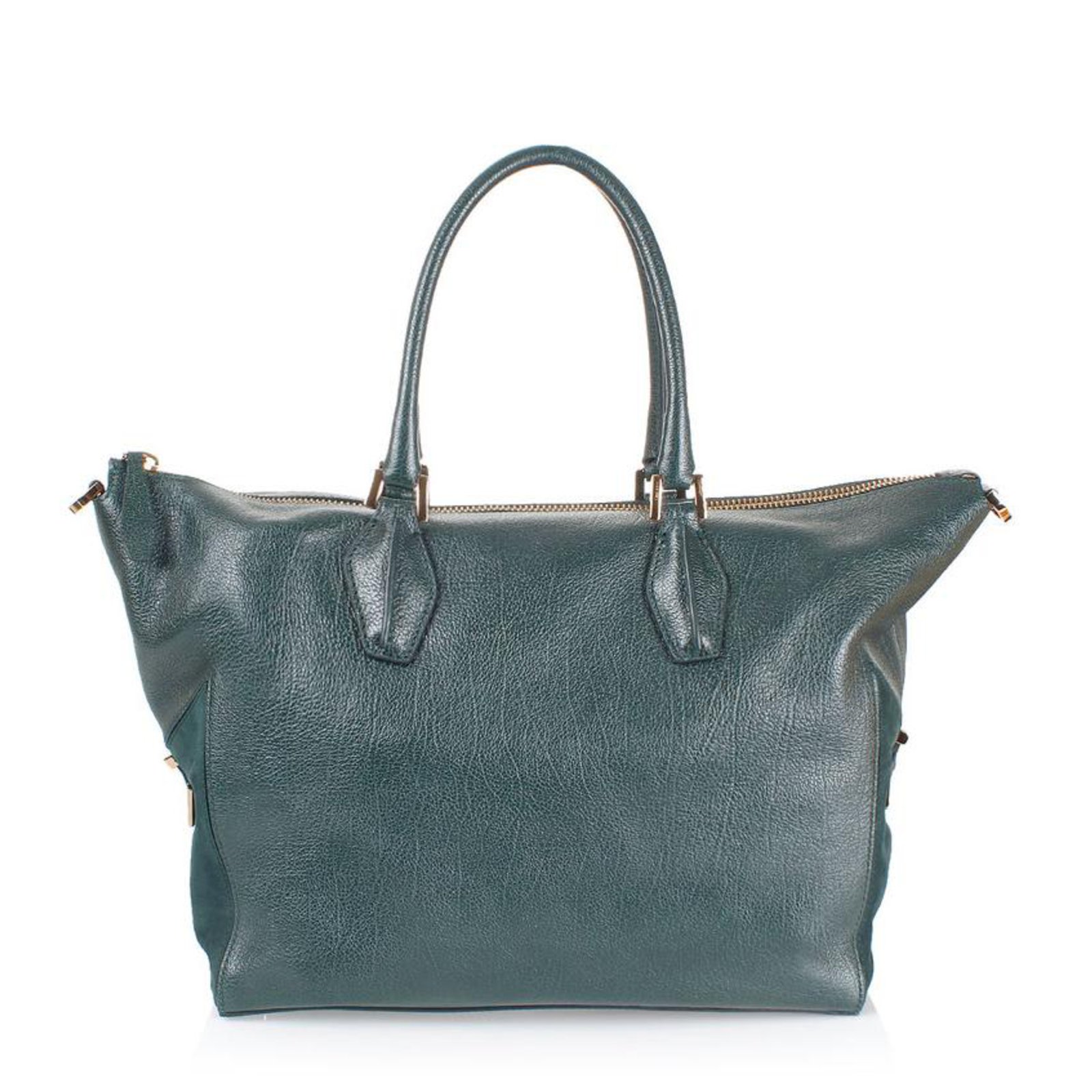 tods leather tote