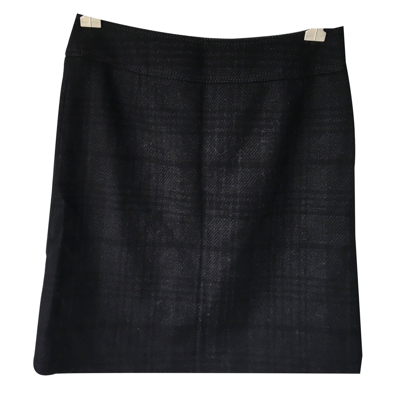 Gerard Darel Skirts Black Grey Polyester Wool Polyamide ref.78087 ...