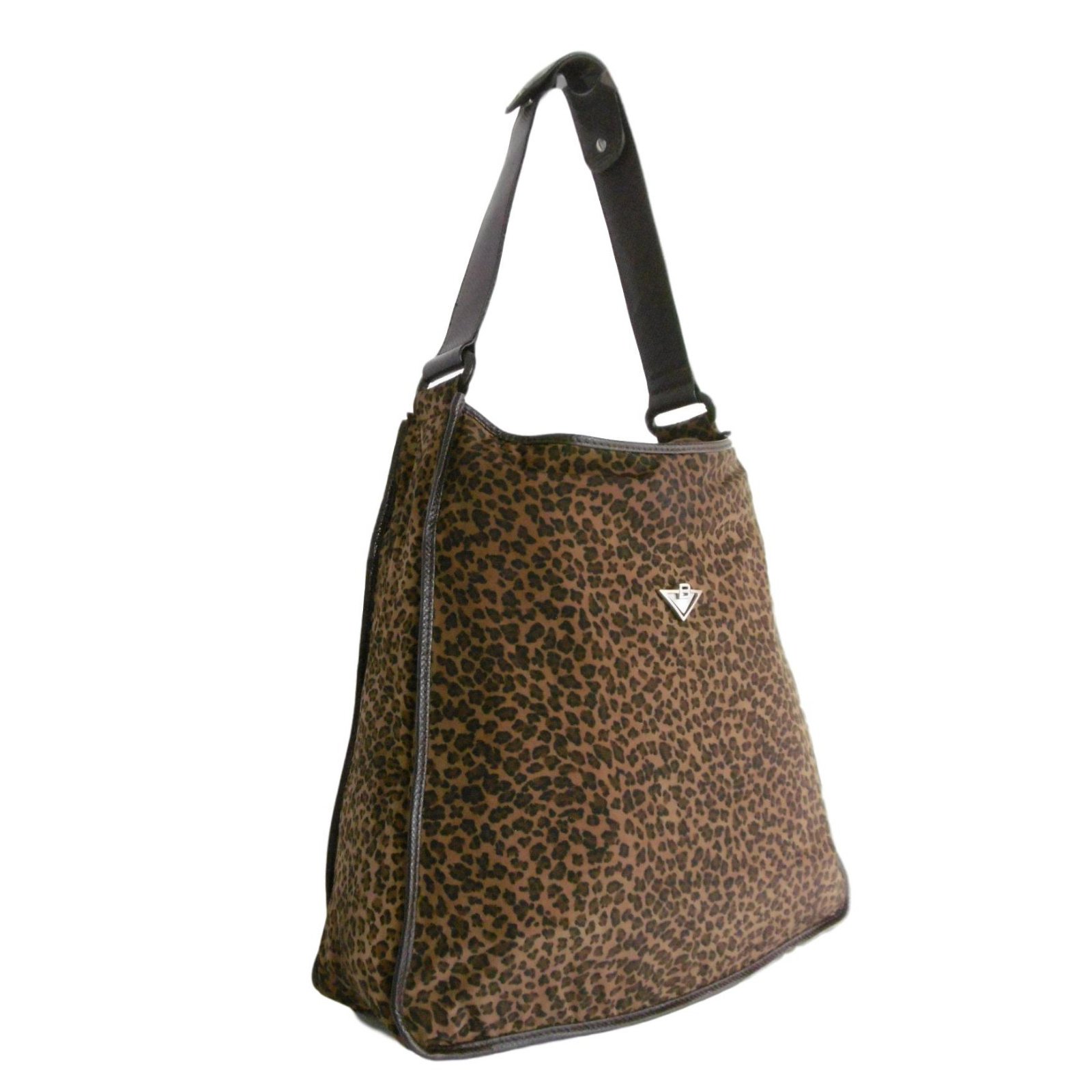 very leopard print bag