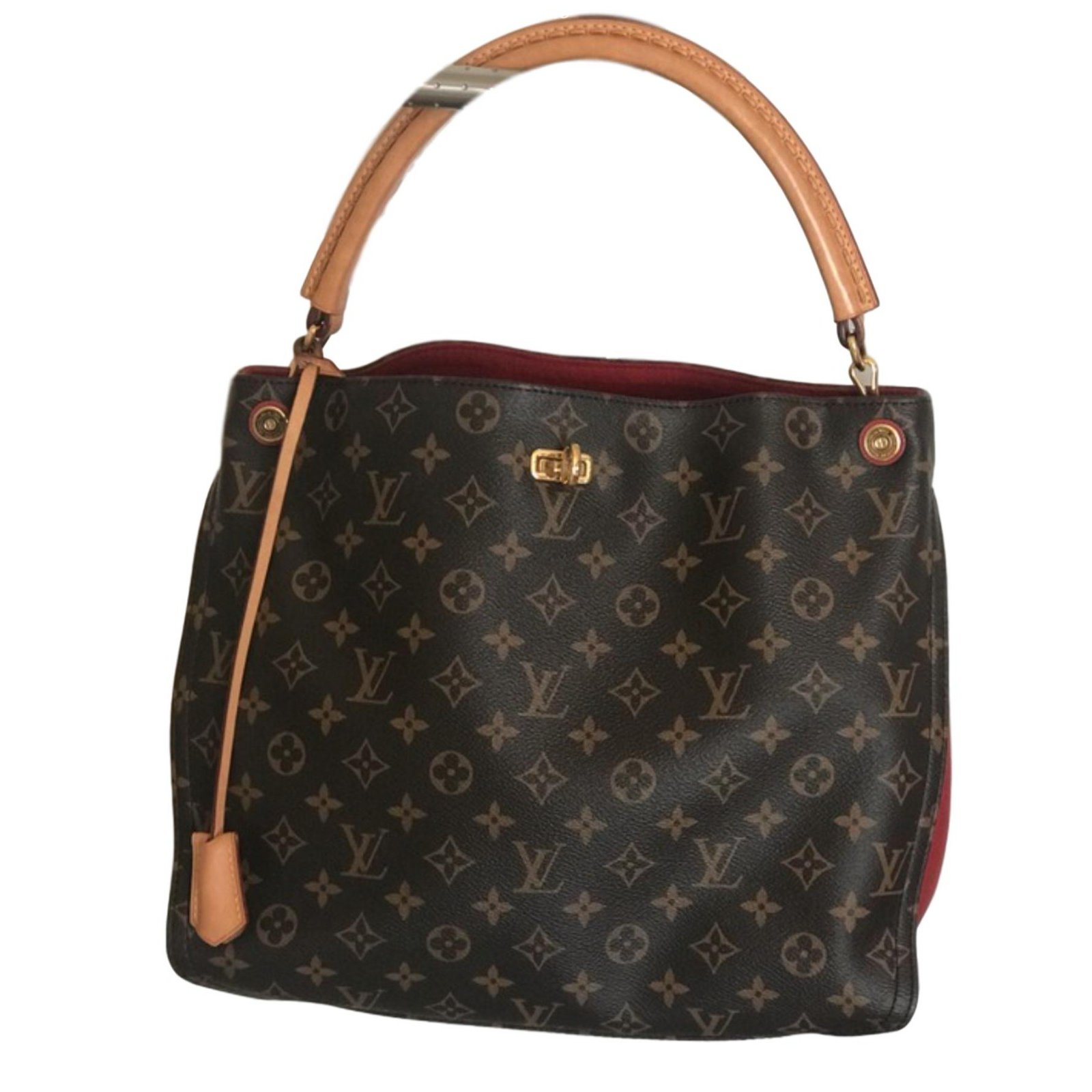 Louis Vuitton Monogram Canvas Gaia Bag