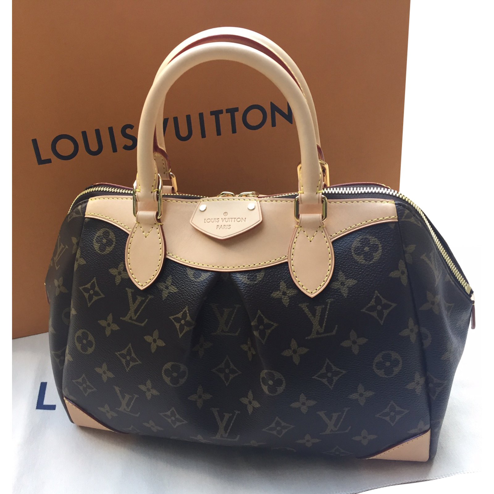 Louis Vuitton segur borsa con tracolla