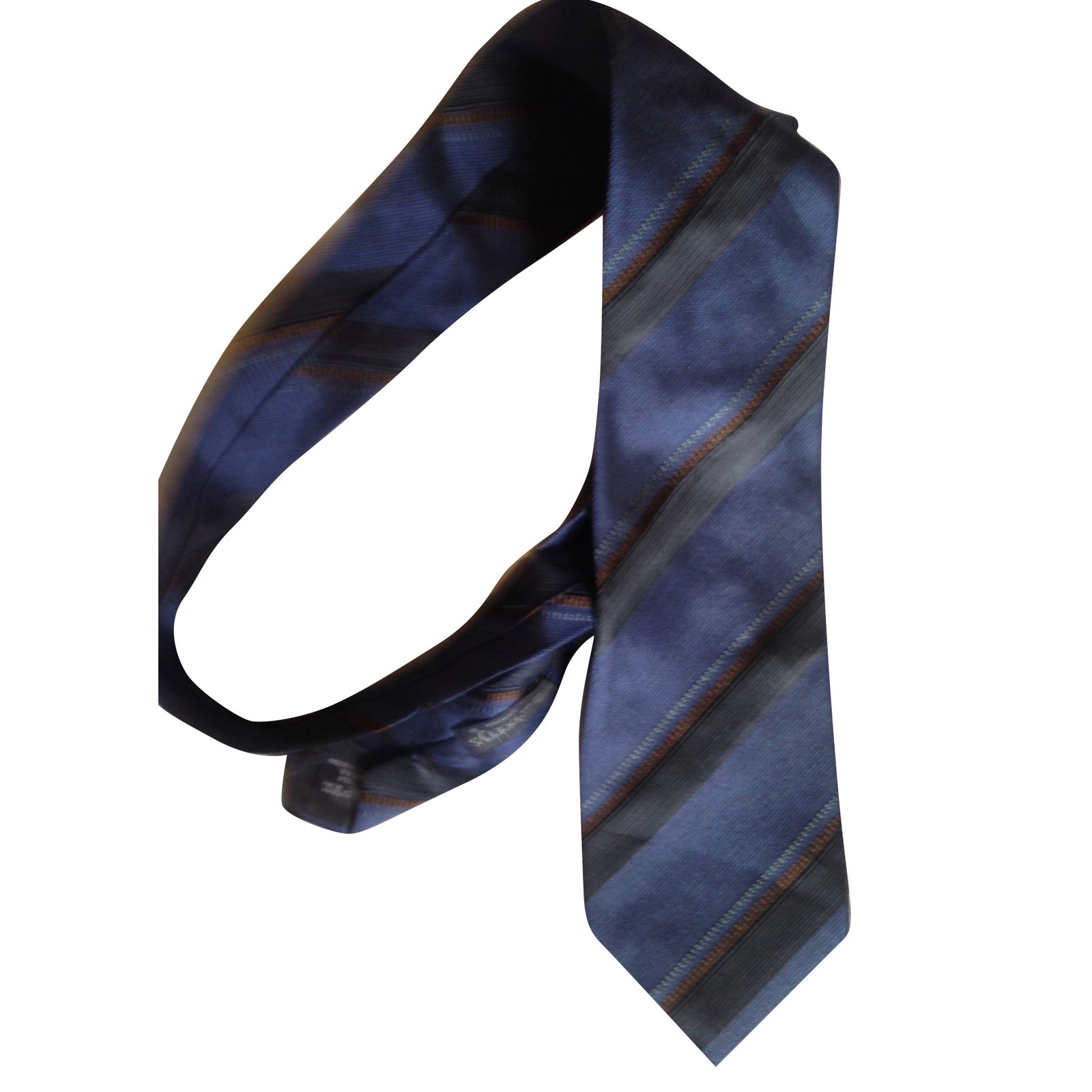 clearance navy blue burberry tie f52ae 