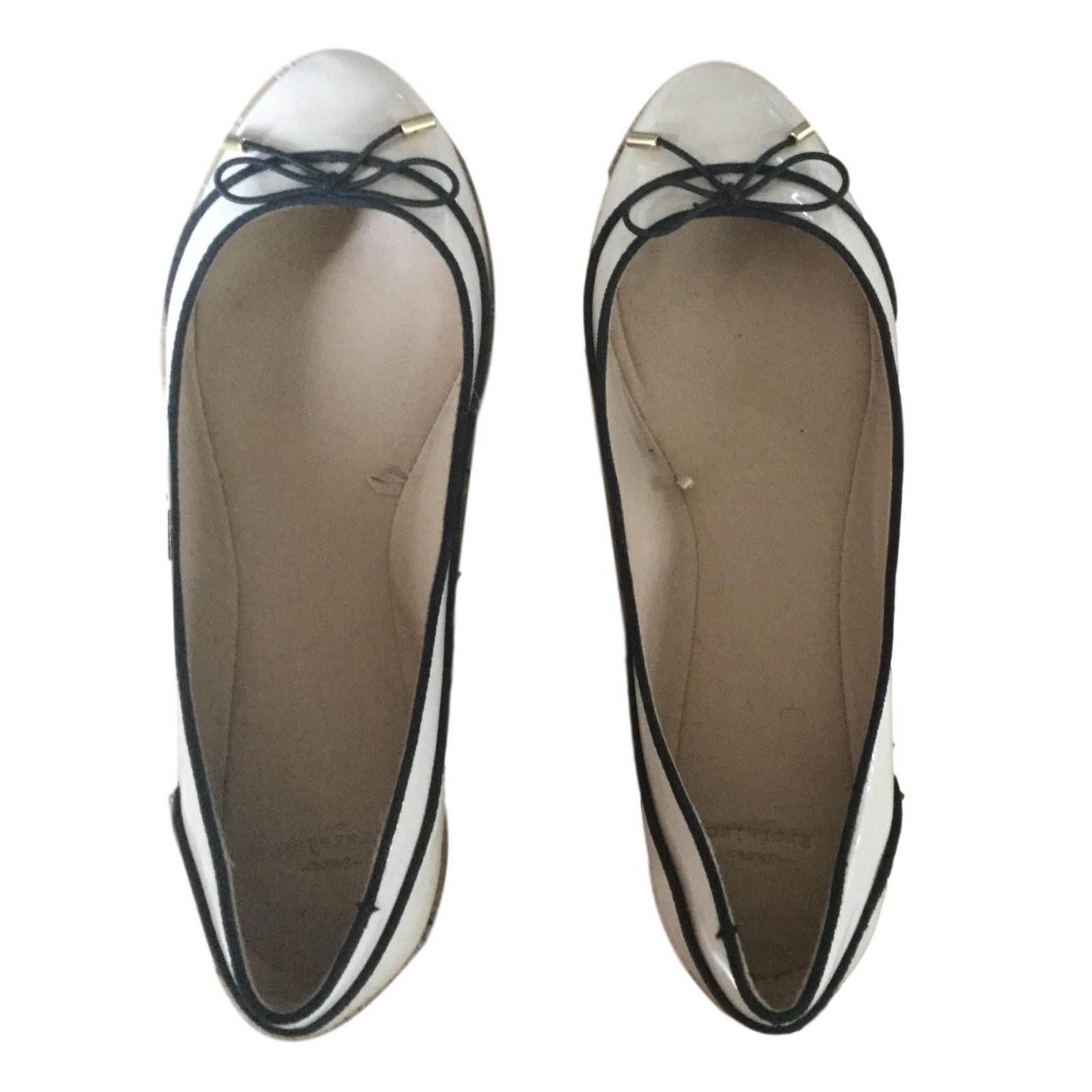 zara ballerina shoes
