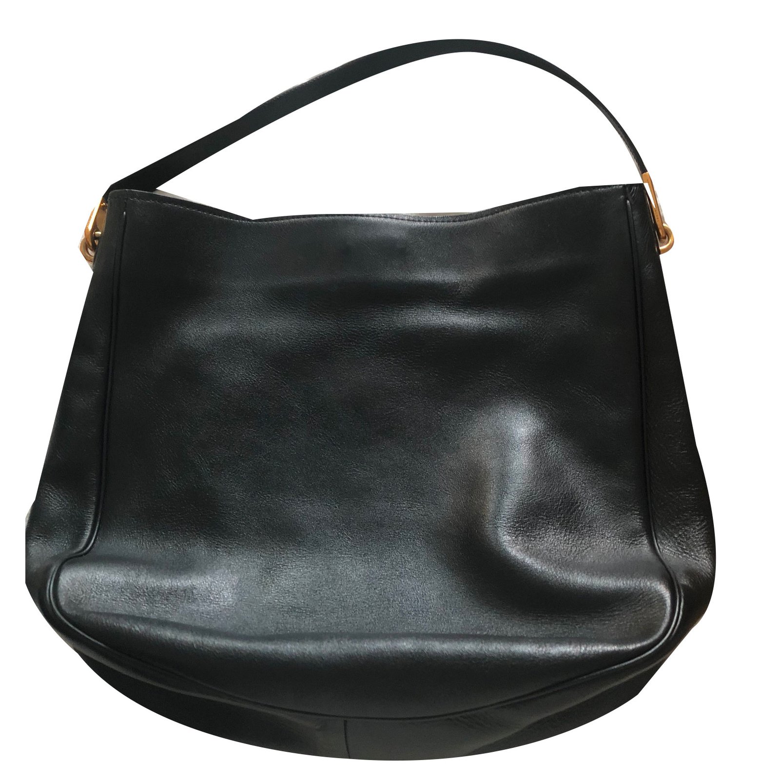 Marc by Marc Jacobs Handbags Black Leather ref.36429 - Joli Closet