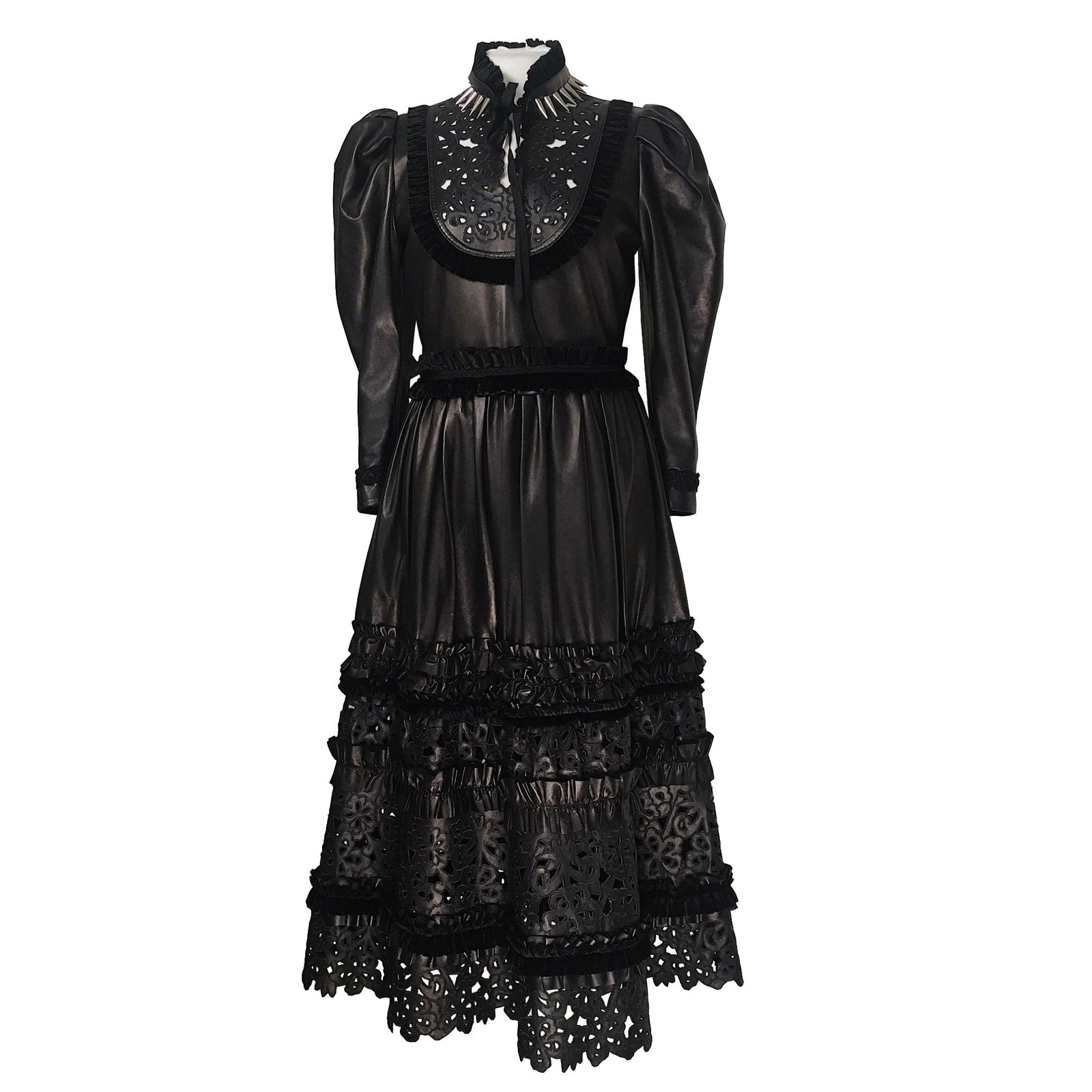 gucci black dress