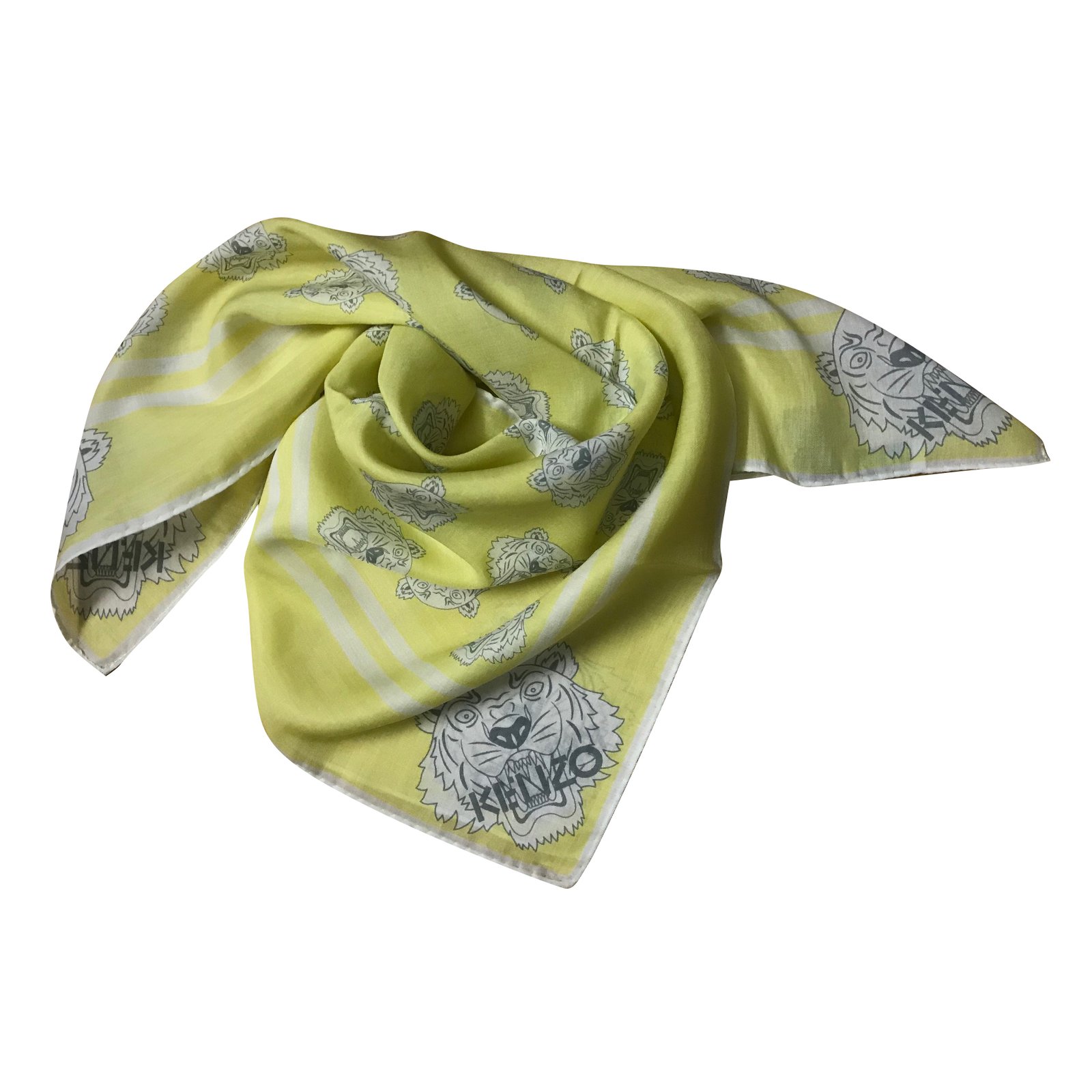 cotton and silk scarves