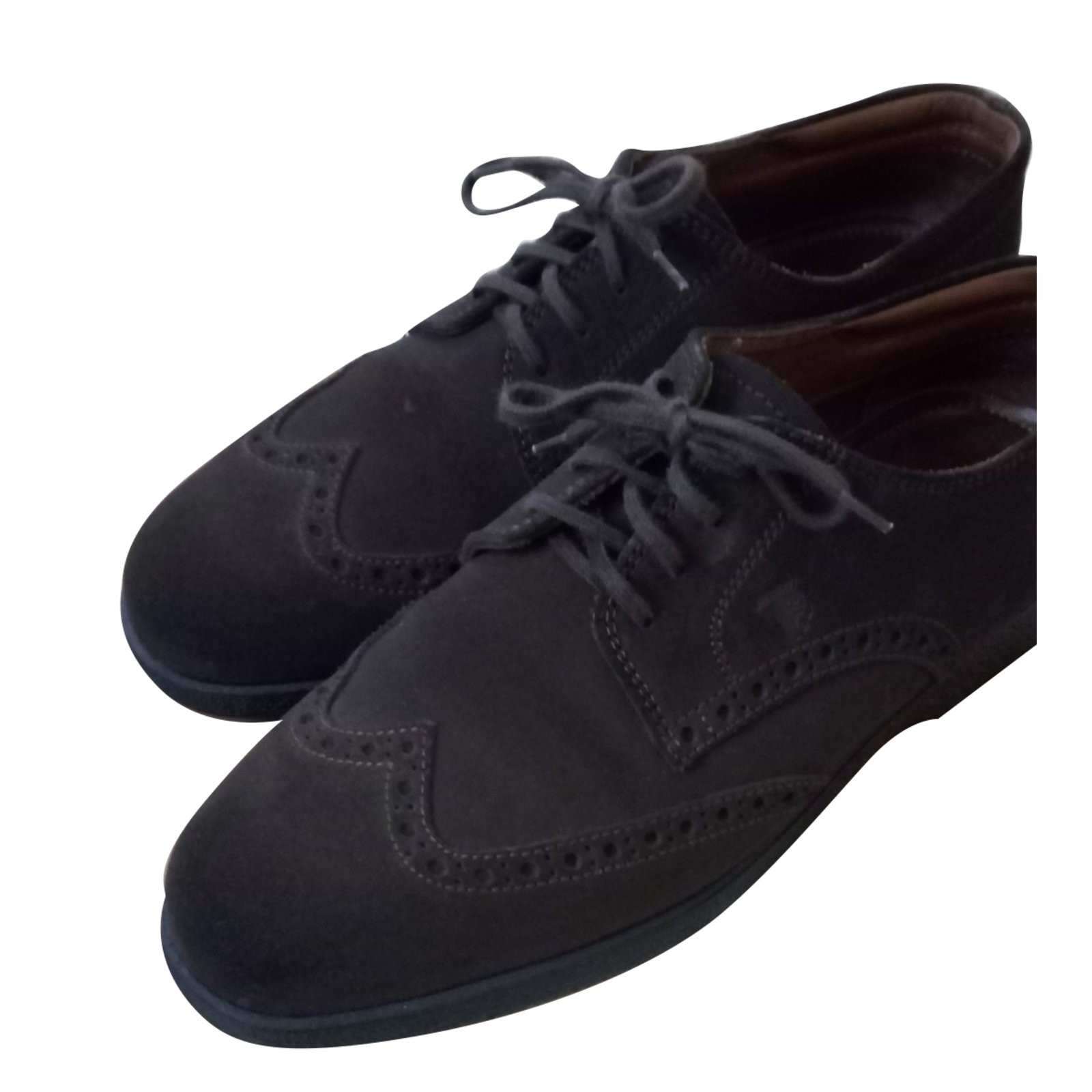 derby daim femme