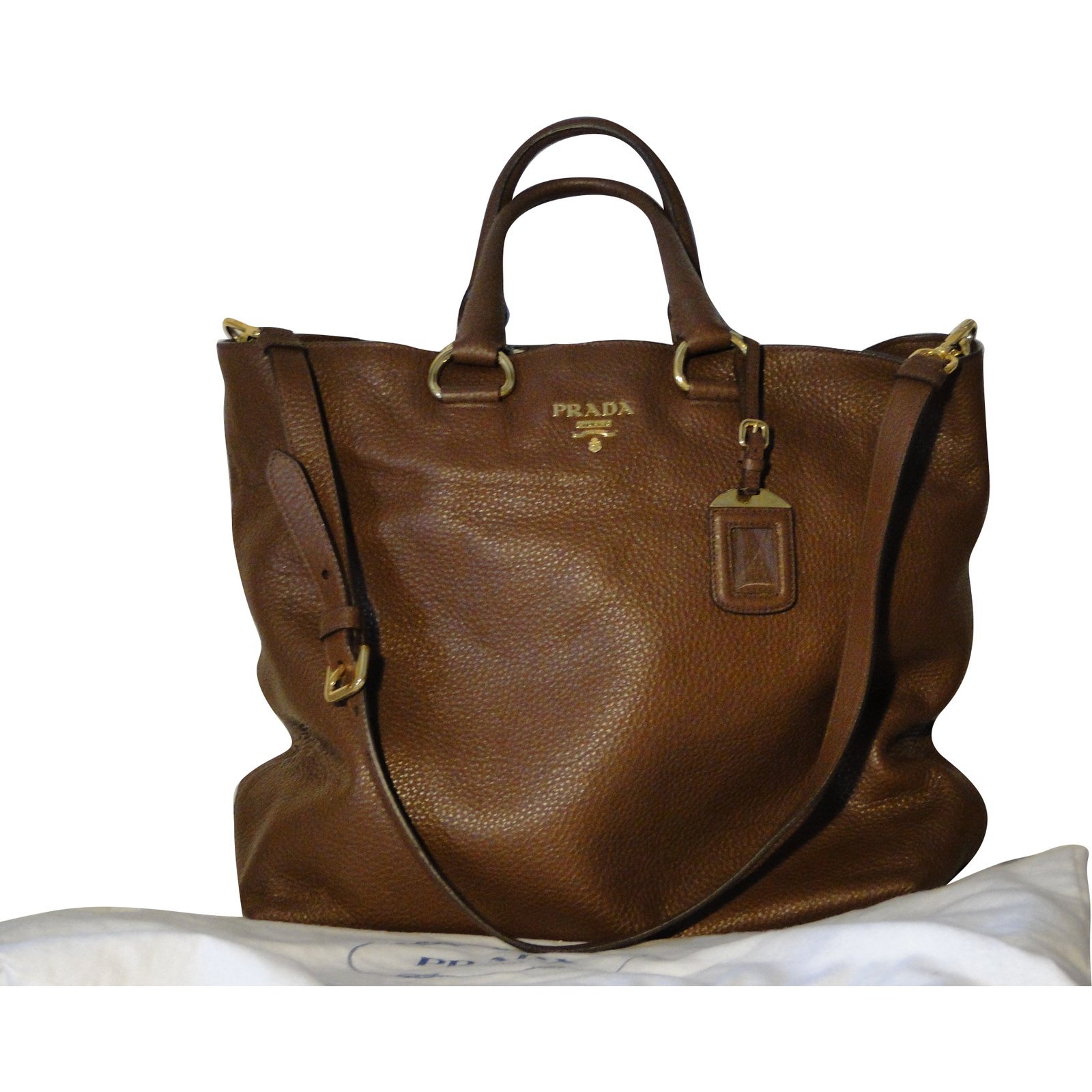 prada leather handbags