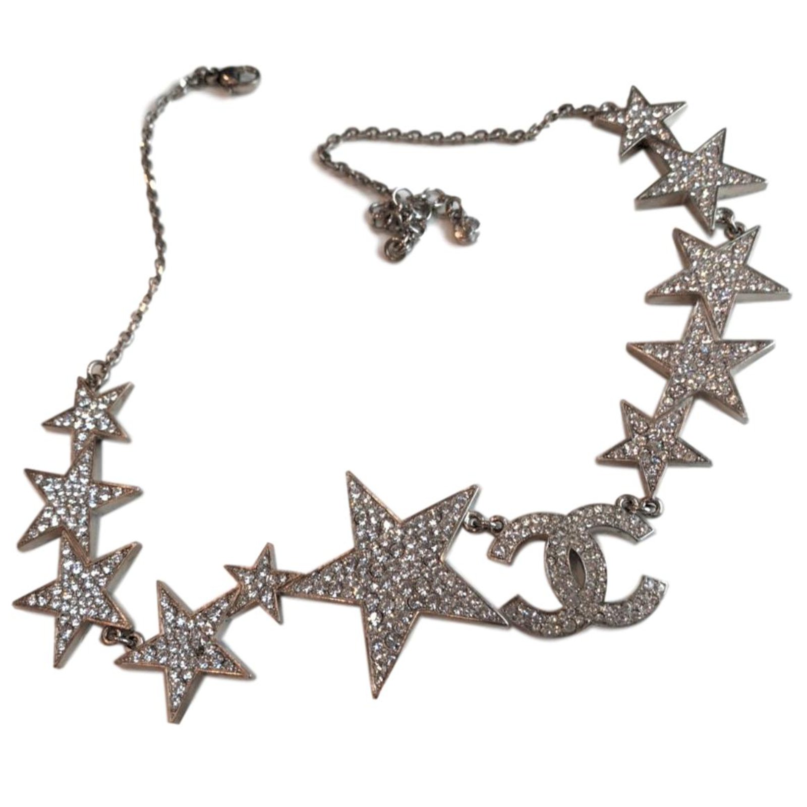 chanel necklace with stars