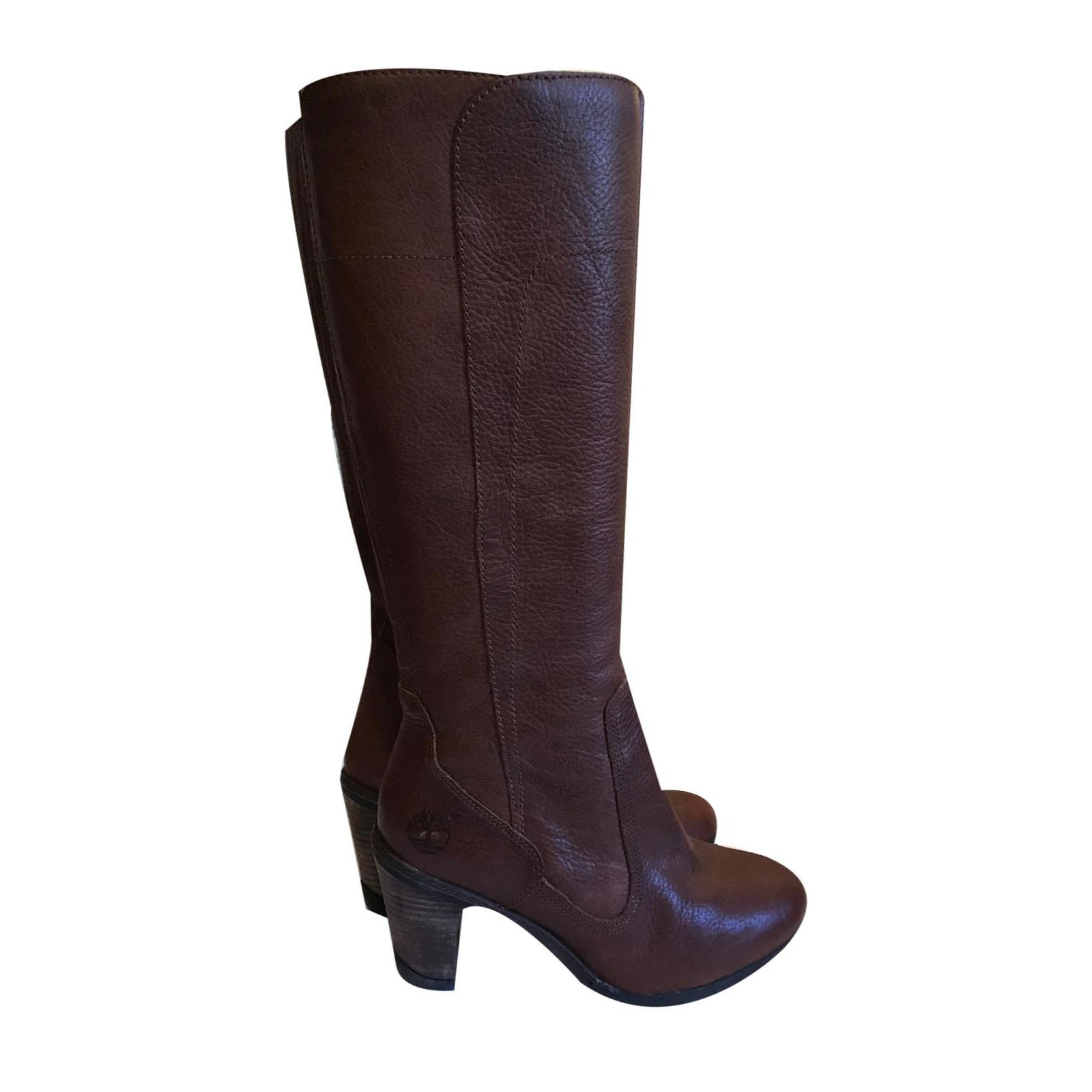 bottes en cuir timberland bottes en cuir timberland