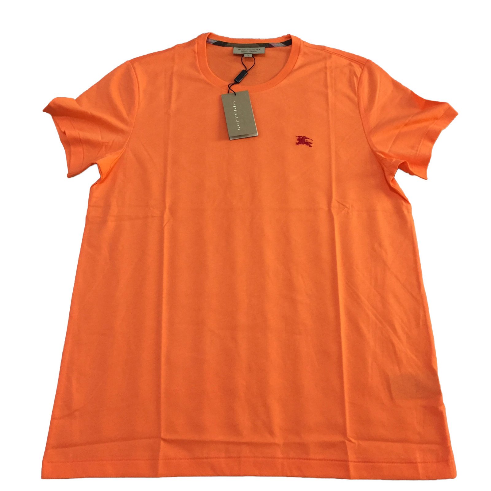 T-shirt Burberry new orange 2018