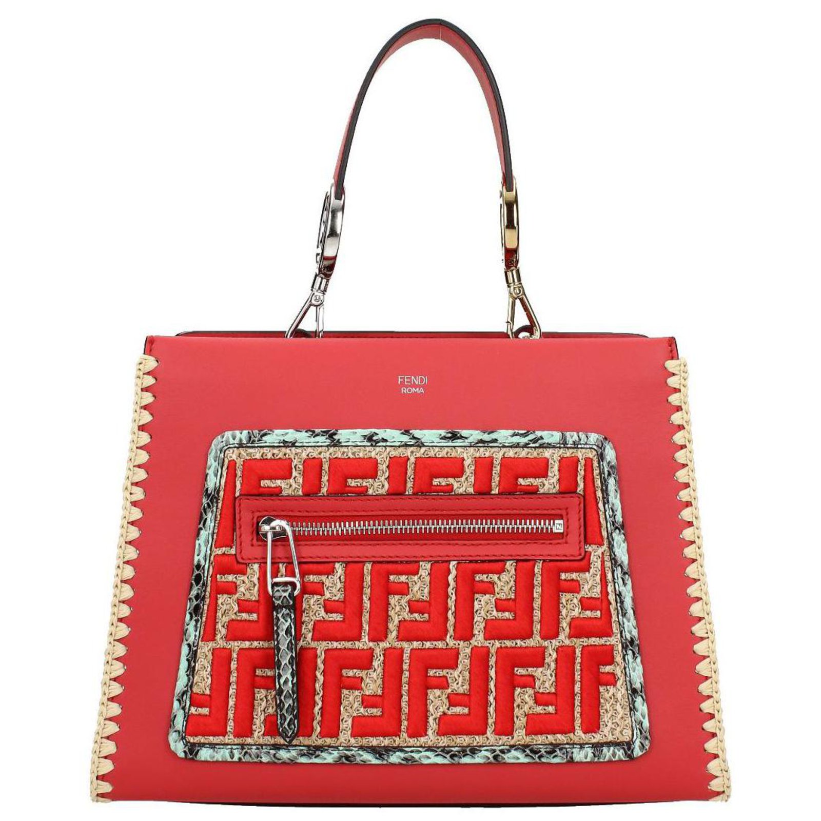 red fendi handbag