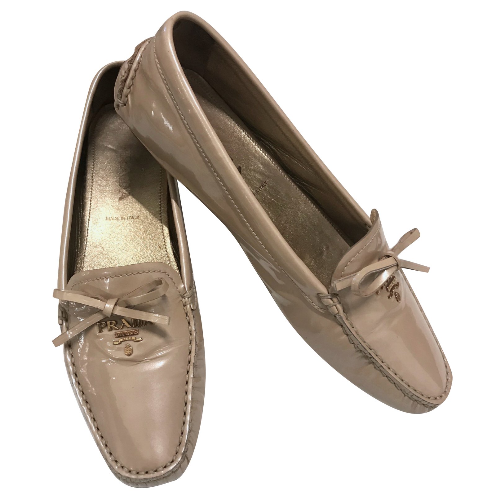 prada mocassin femme
