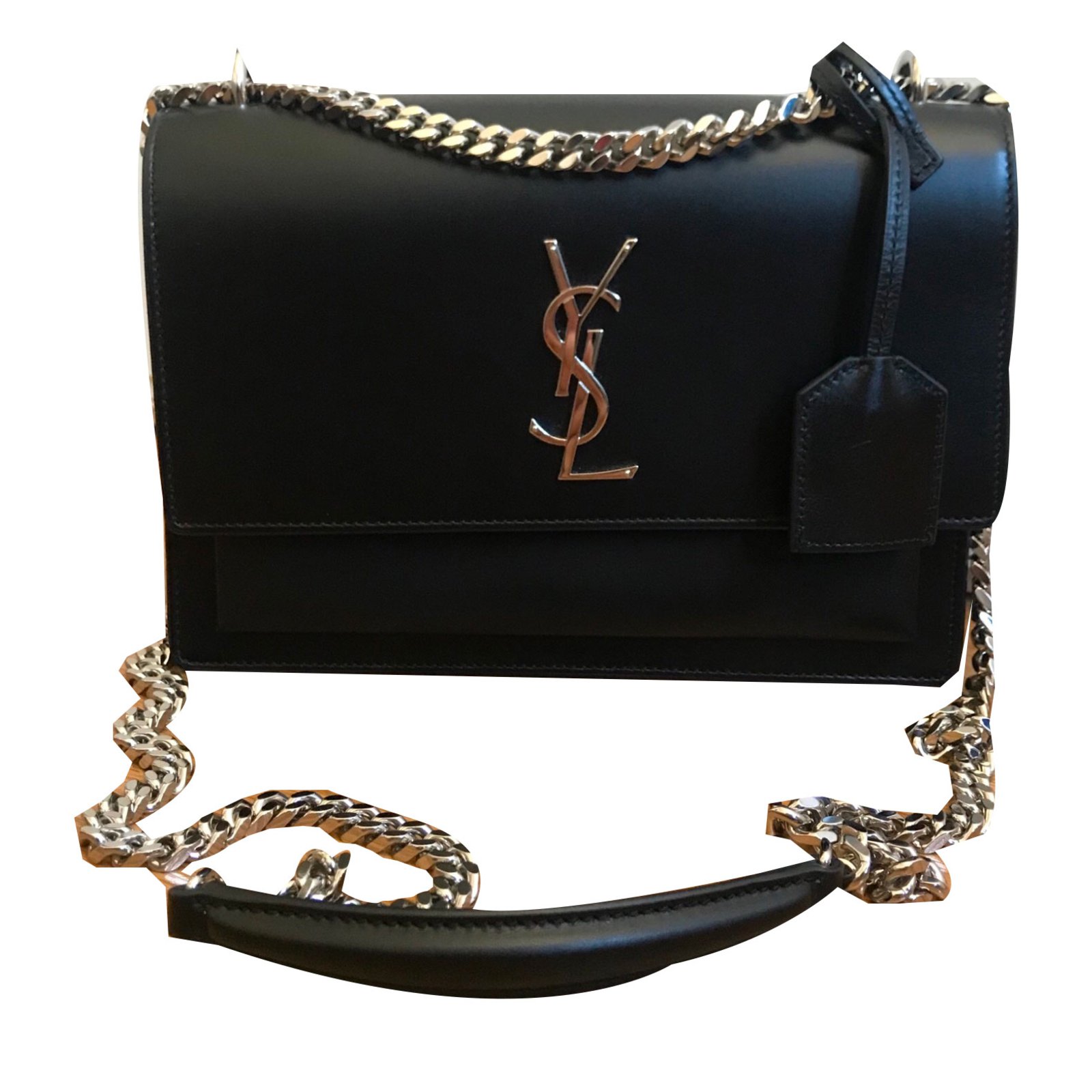 ysl sunset bag second hand