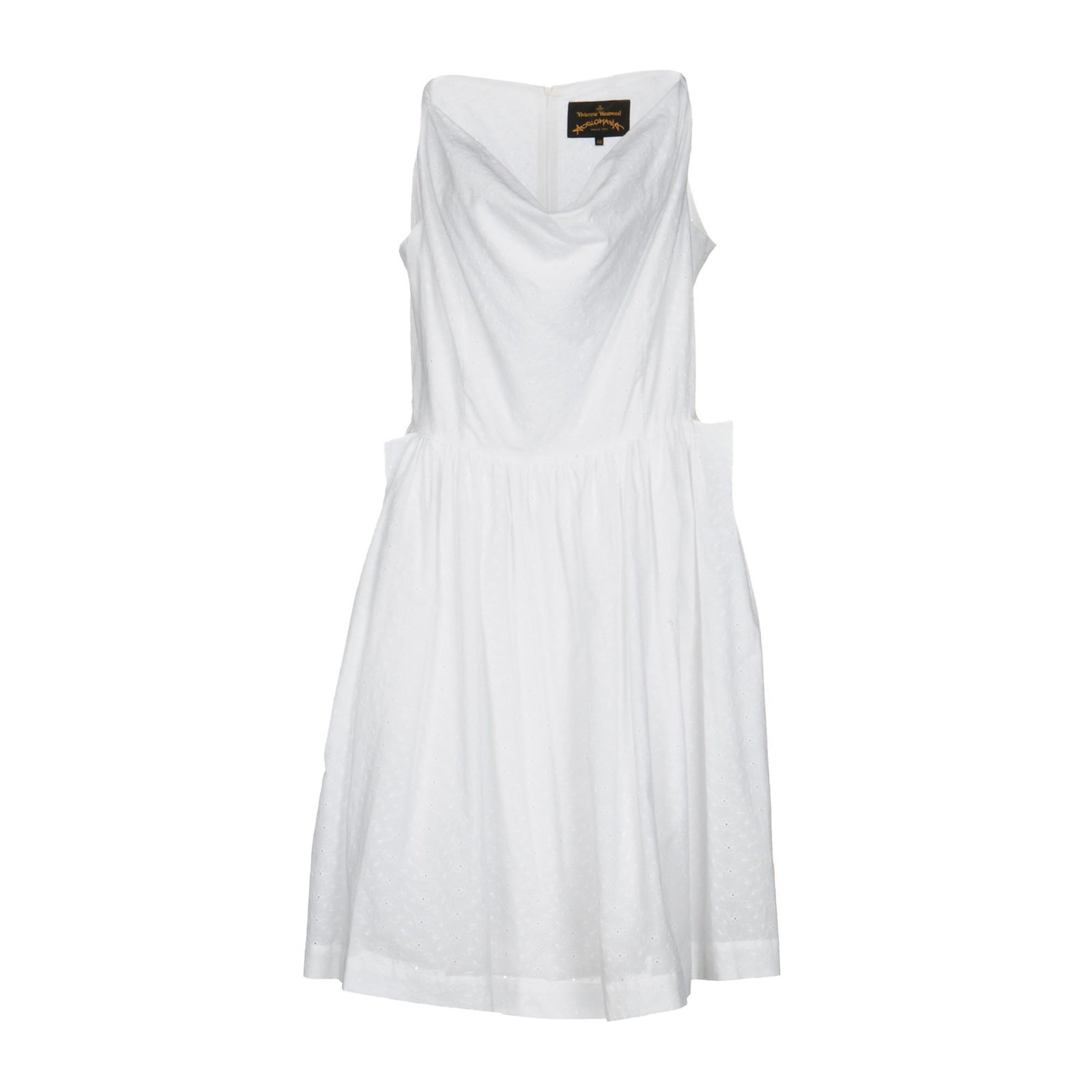 Vivienne Westwood Anglomania Dresses White Cotton ref.80673 - Joli