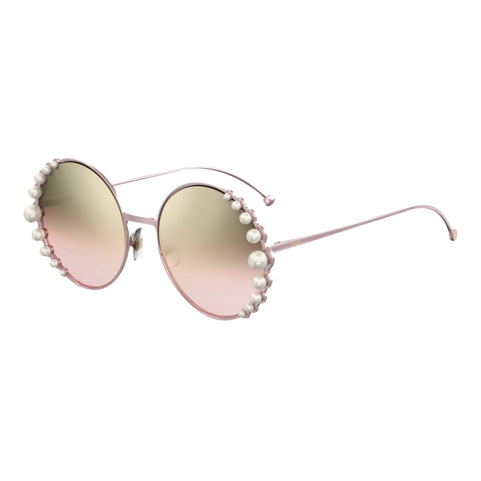 fendi glasses with pearls