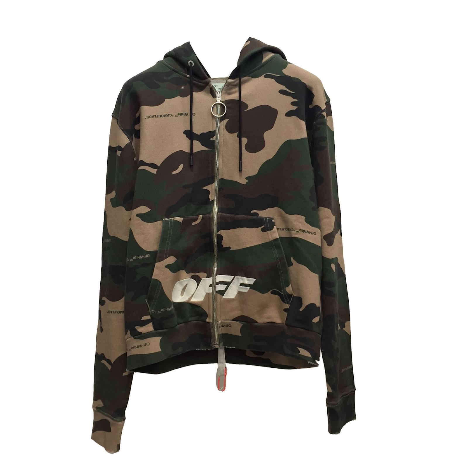 off white gilet homme