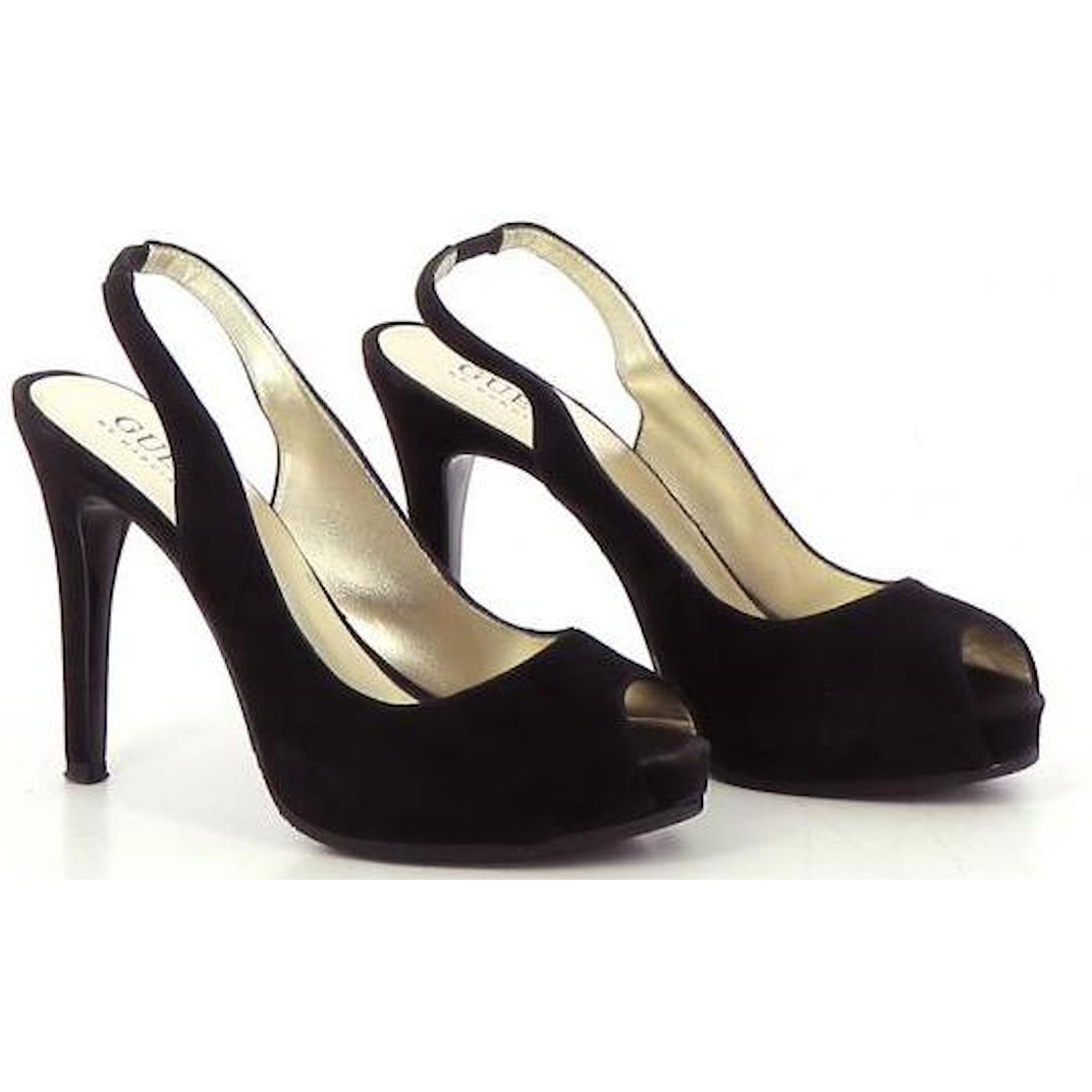 escarpin guess noir