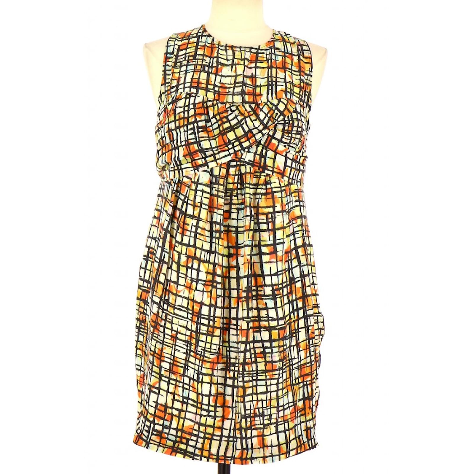 Paul Smith Black Dress Multiple colors Silk ref.80987 - Joli Closet