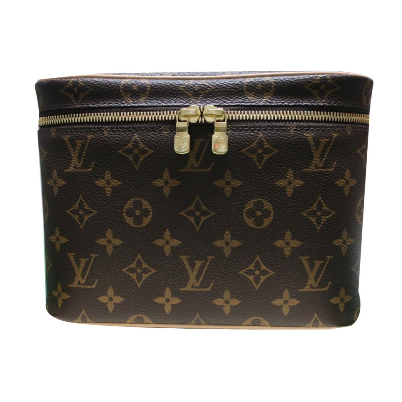 Louis Vuitton Travel bag Brown Cloth ref.81138 - Joli Closet