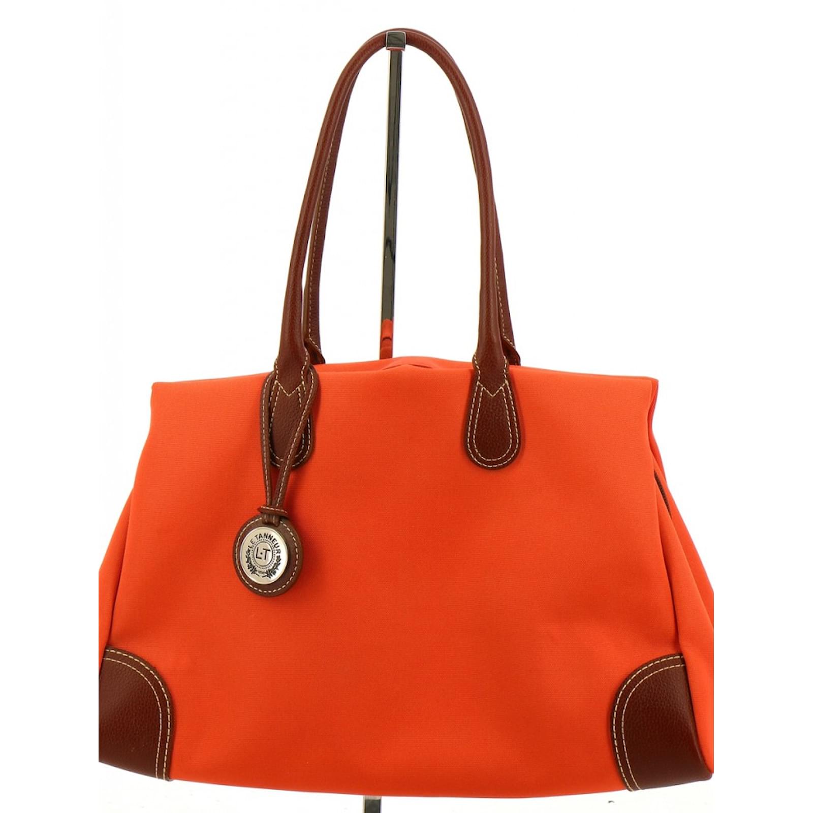 Le Tanneur Sac ?� main Synth?�tique Multicolore ref.81284 - Joli Closet