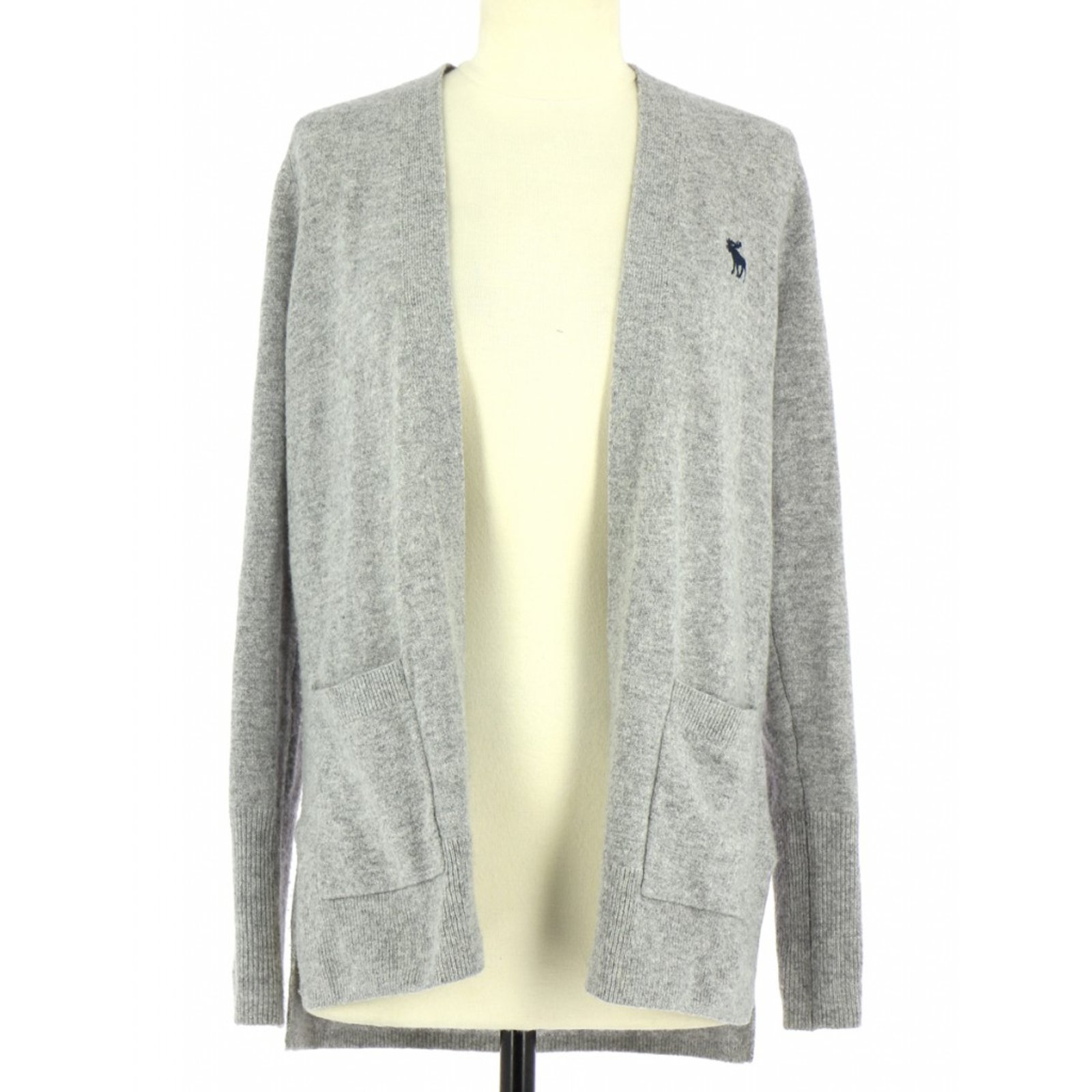 abercrombie cashmere cardigan