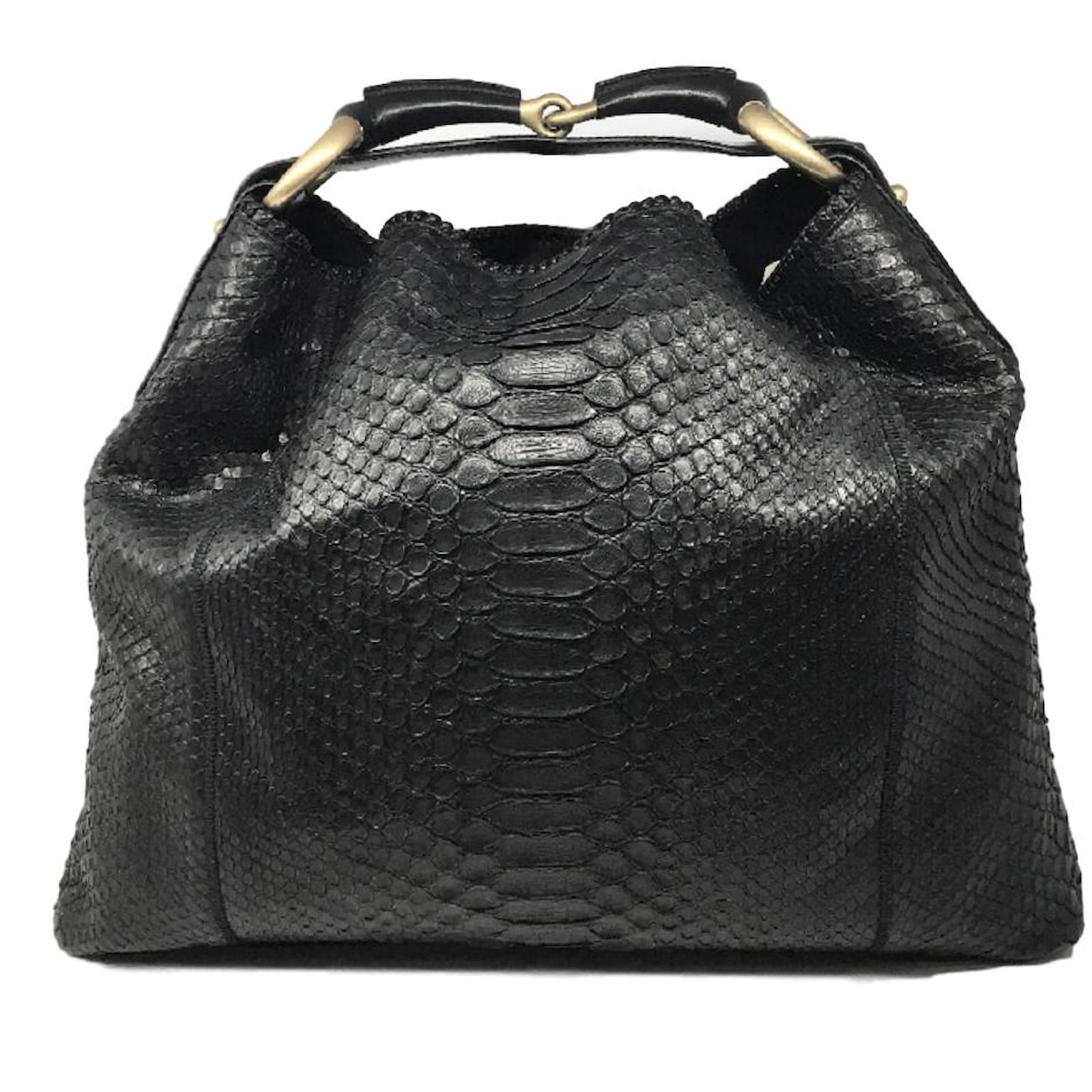 Borse Gucci scontate: Borsa donna nera