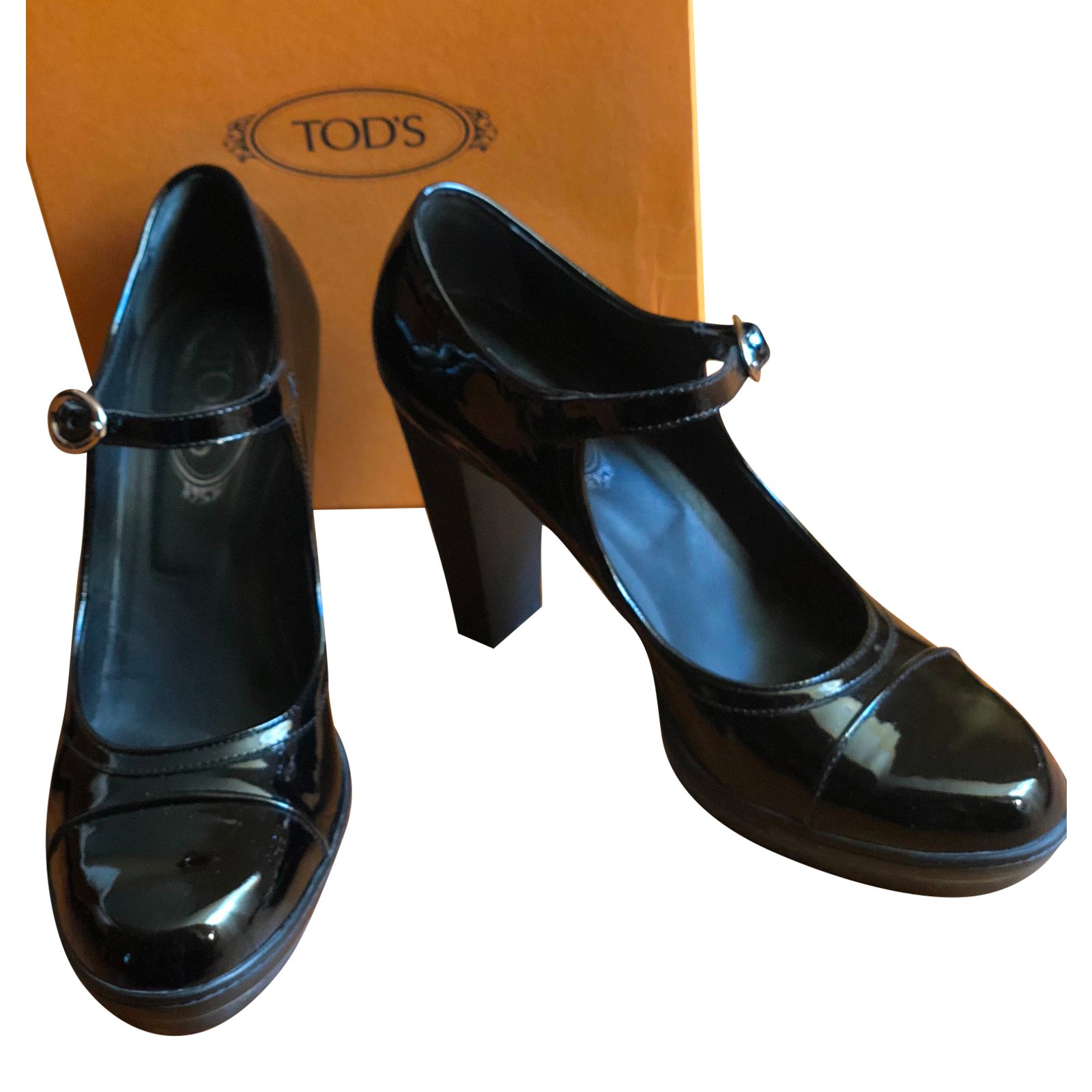 tods heels