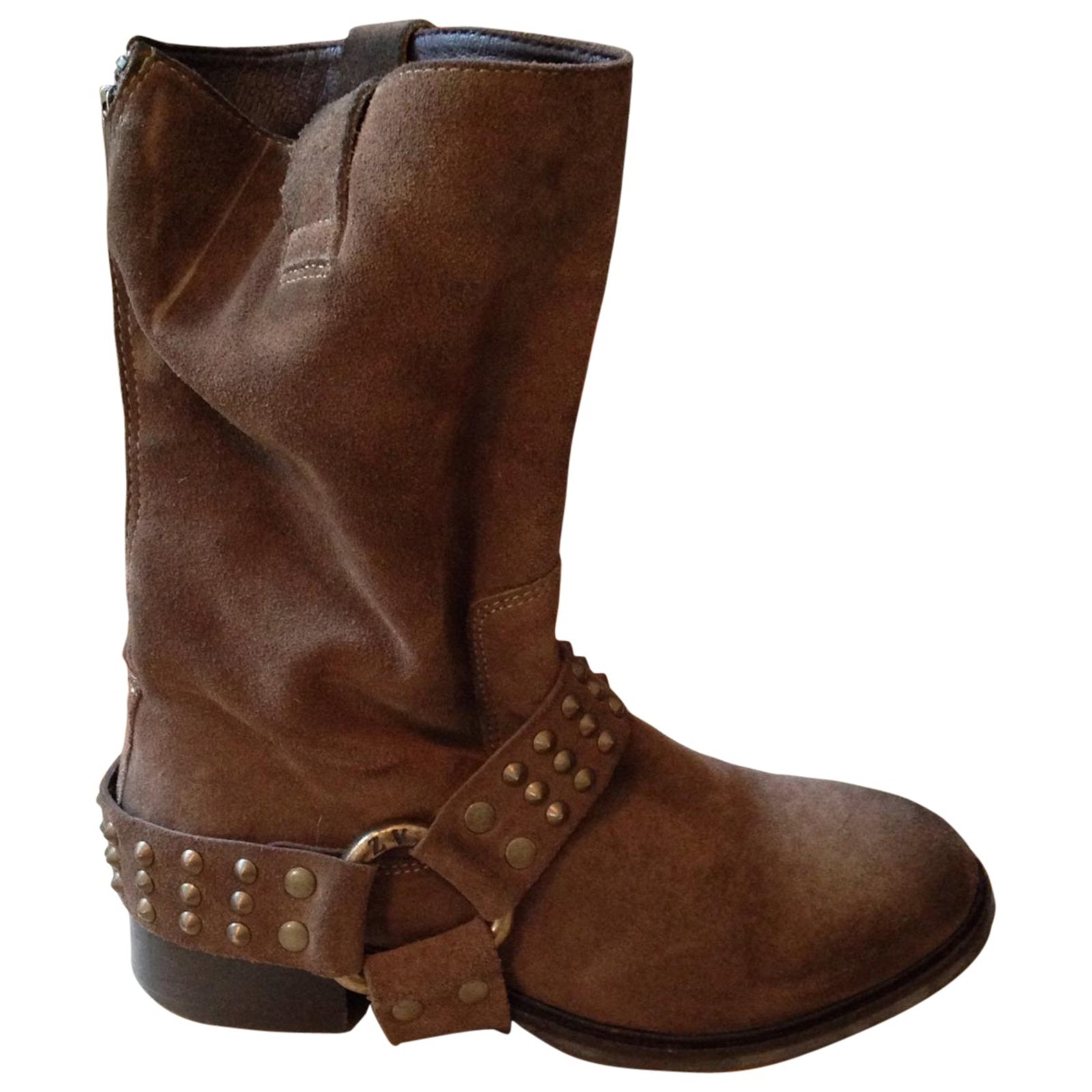 zadig et voltaire bottes